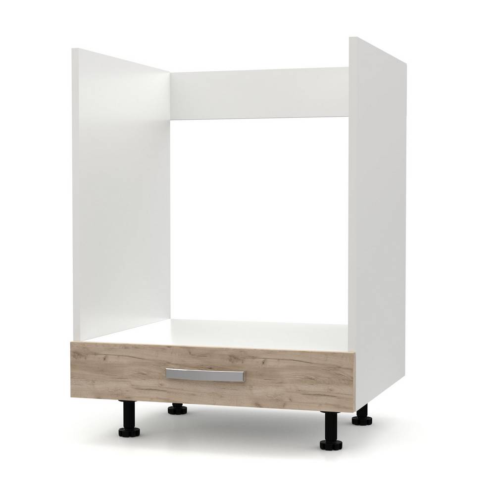 Charlotte Κάτω ντουλάπι Φούρνου 60x53x82εκ Δρυς SO-CD60LOVEN Charlotte Κάτω ντουλάπι Φούρνου 60x53x82εκ Δρυς SO-CD60LOVEN
