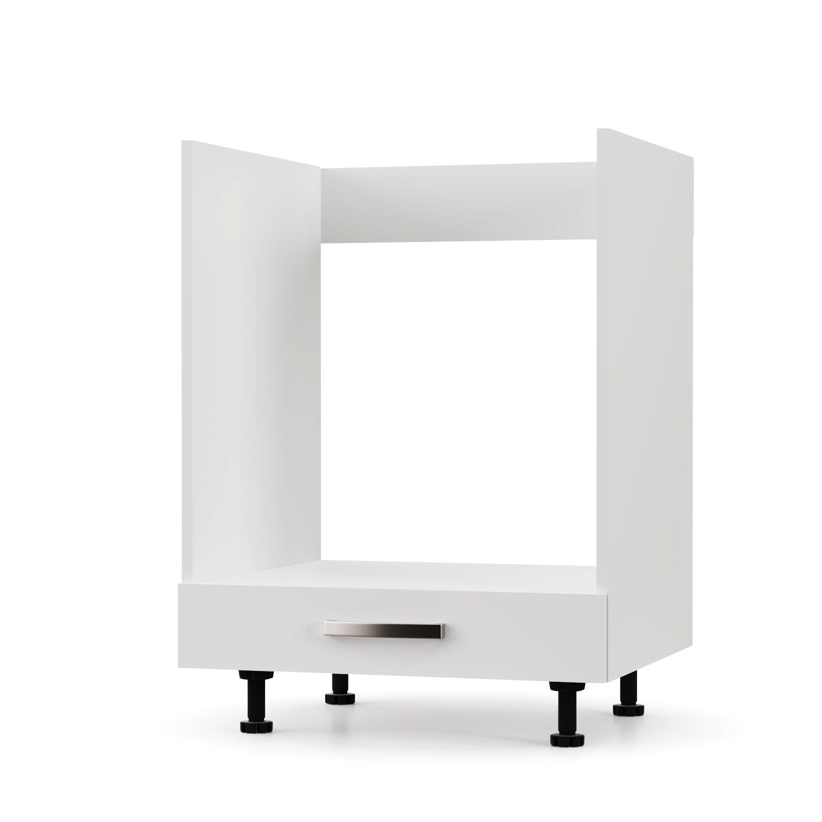 Charlotte Κάτω ντουλάπι Φούρνου 60x53x82εκ Λευκό SO-CD60LOVENW