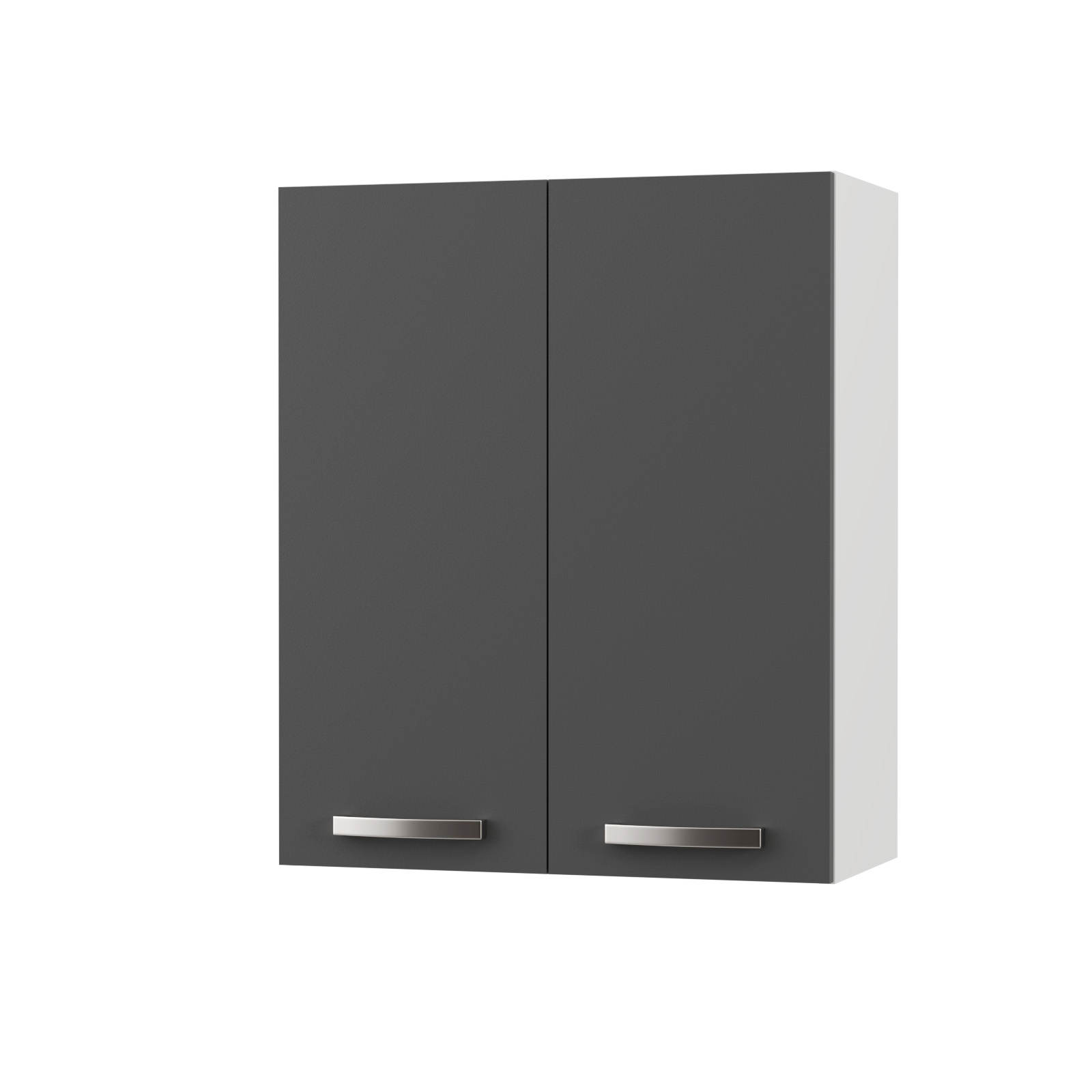CHARLOTΤE Πάνω Ντουλάπι 60×30.5×71.8εκ με μεταλλικά χερούλια Γραφίτης SO-CV60GR CHARLOTΤE Πάνω Ντουλάπι 60×30.5×71.8εκ με μεταλλικά χερούλια Γραφίτης SO-CV60GR