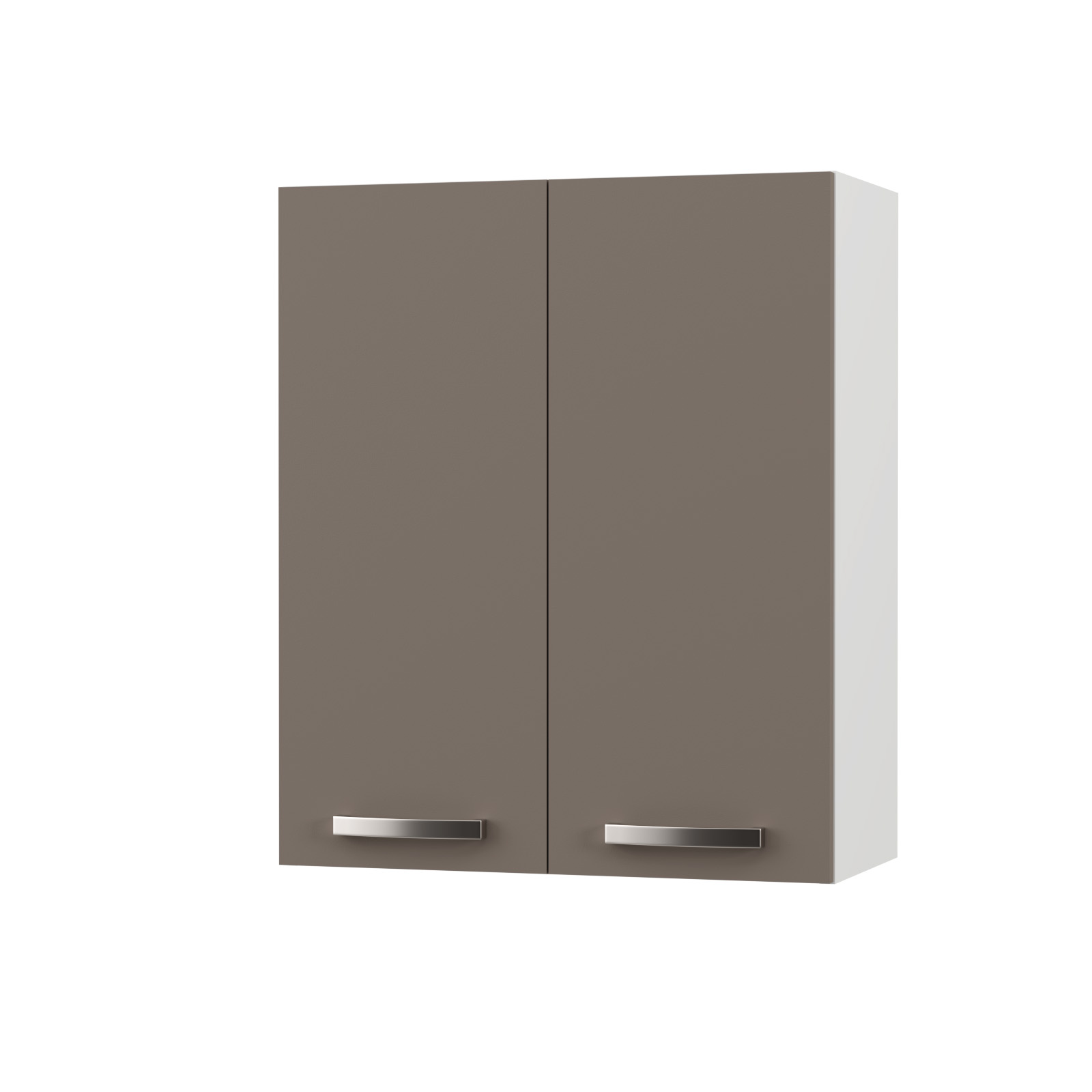 CHARLOTΤE Πάνω Ντουλάπι 60×30.5×71.8εκ με μεταλλικά χερούλια Μόκα SO-CV60M CHARLOTΤE Πάνω Ντουλάπι 60×30.5×71.8εκ με μεταλλικά χερούλια Μόκα SO-CV60M