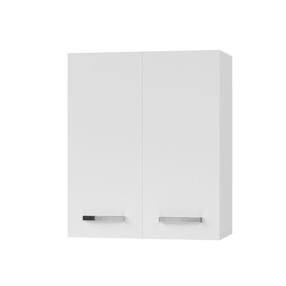 CHARLOTΤE Πάνω Ντουλάπι 60×30.5×71.8εκ με μεταλλικά χερούλια Λευκό SO-CV60W CHARLOTΤE Πάνω Ντουλάπι 60×30.5×71.8εκ με μεταλλικά χερούλια Λευκό SO-CV60W