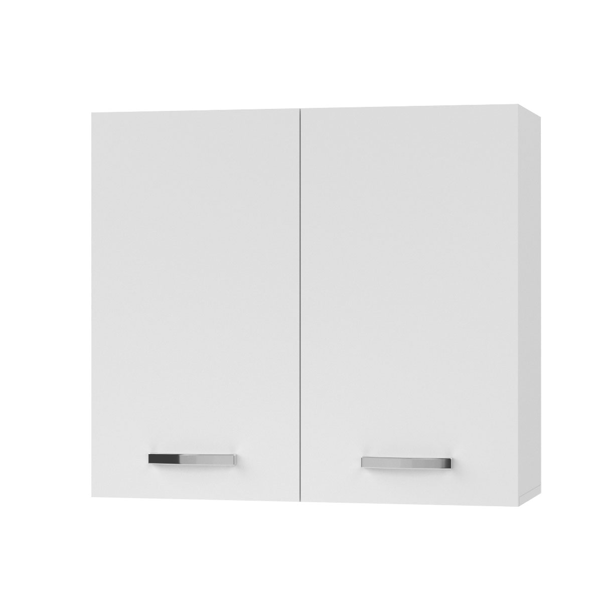 CHARLOTΤE Πάνω Ντουλάπι 80×30.5×71.8εκ με μεταλλικά χερούλια Λευκό SO-CV80W CHARLOTΤE Πάνω Ντουλάπι 80×30.5×71.8εκ με μεταλλικά χερούλια Λευκό SO-CV80W
