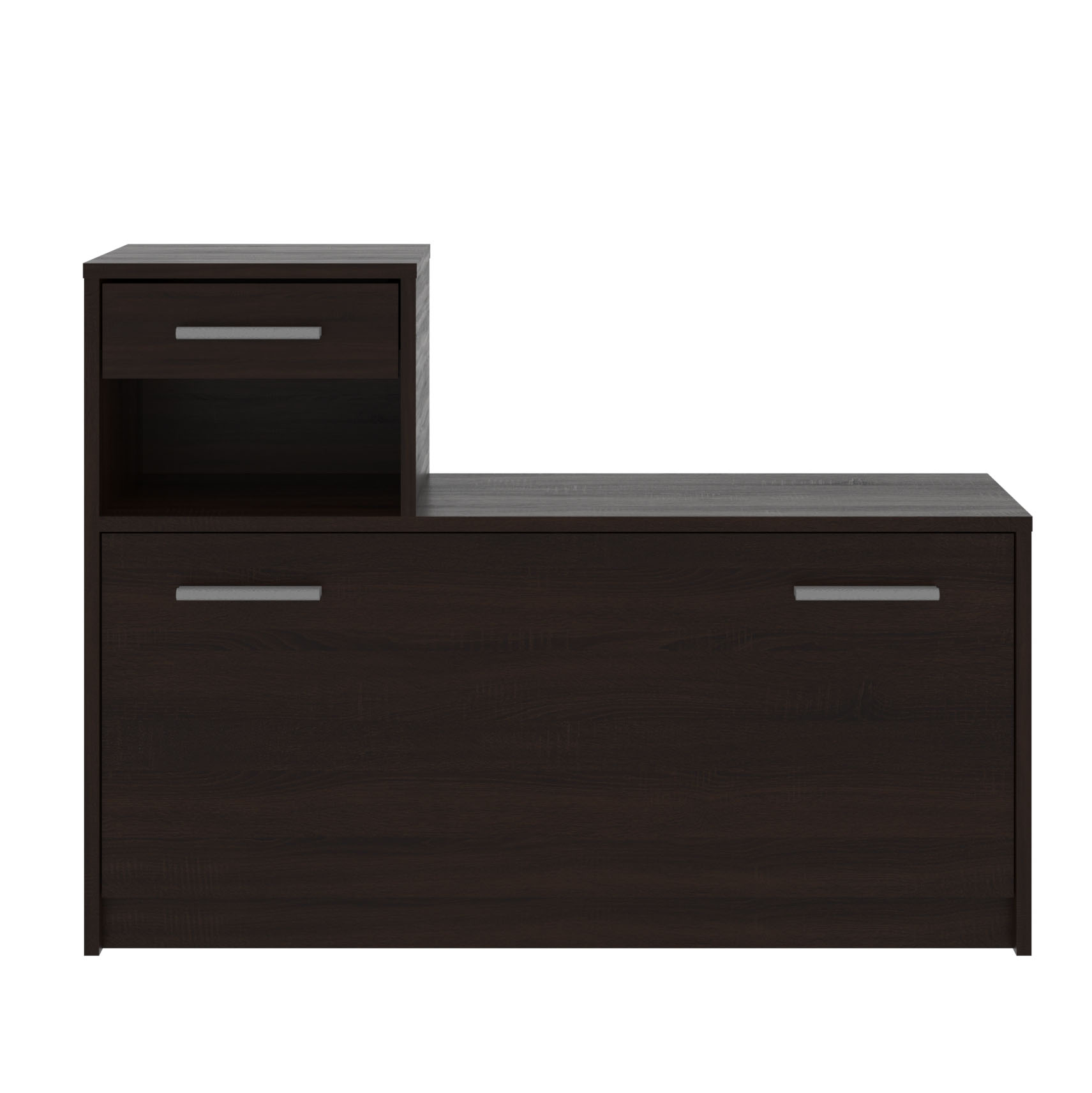 LUNA Παπουτσοθήκη-Ντουλάπι 100x28x73εκ Wenge TO-LUNA1S1DWEGE LUNA Παπουτσοθήκη-Ντουλάπι 100x28x73εκ Wenge TO-LUNA1S1DWEGE