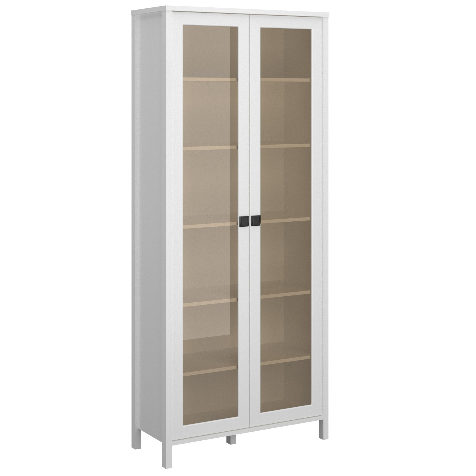 Βιτρίνα Δίφυλλη Marocco Λευκό 90x37x210,5cm TO-MARWITWYS2WHITE Βιτρίνα Δίφυλλη Marocco Λευκό 90x37x210,5cm TO-MARWITWYS2WHITE
