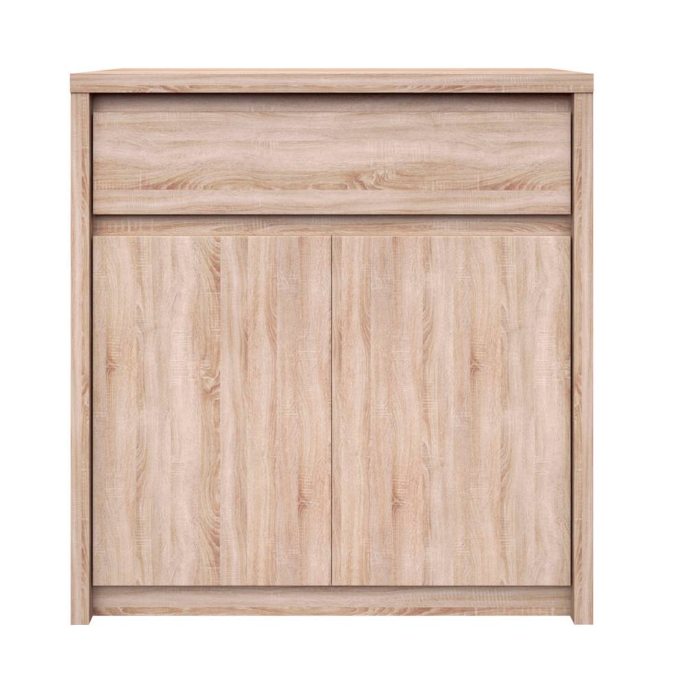 Κομότα Norton 87x40x91.5εκ Sonoma TO-NORT2D1S