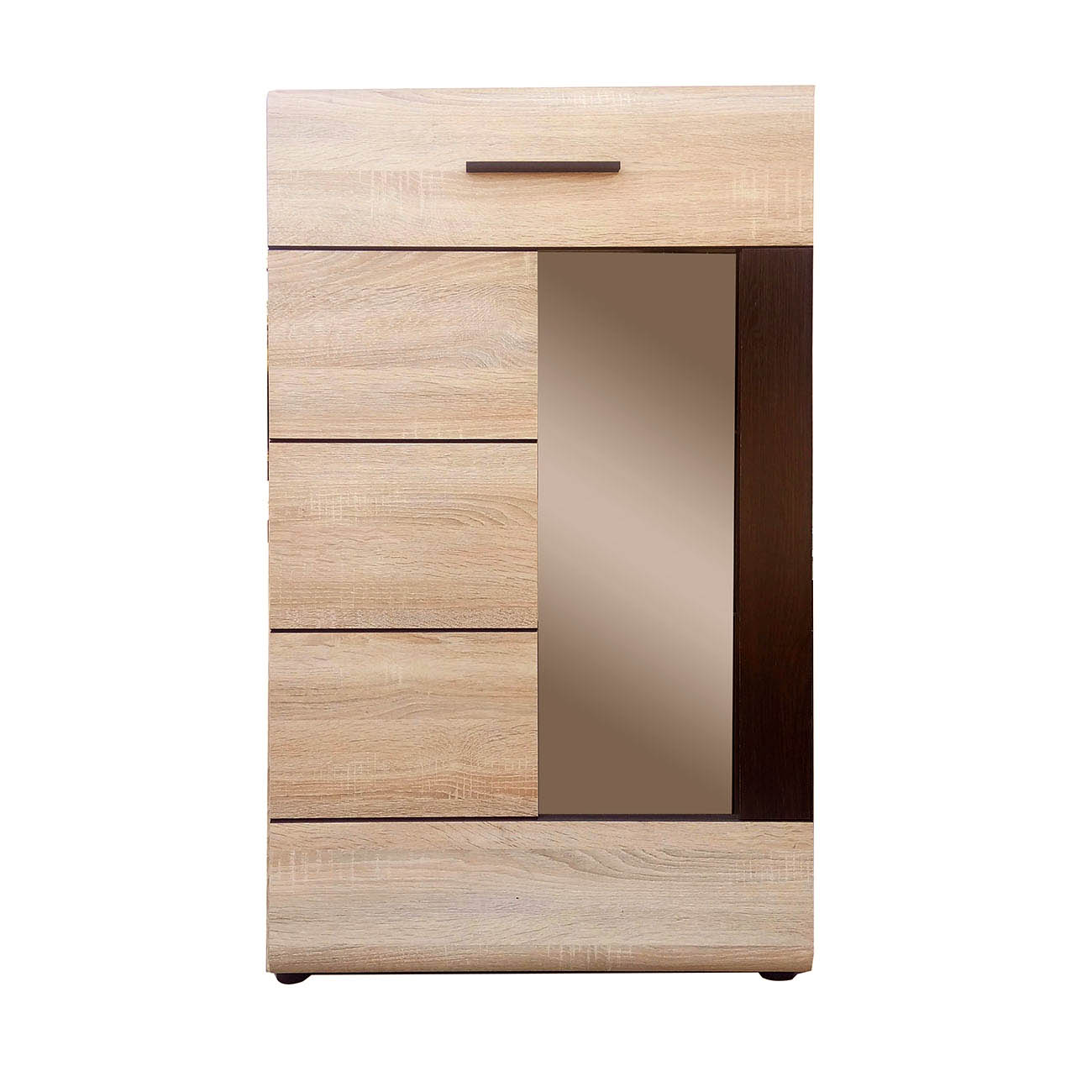 Βιτρίνα Μονόφυλλη Solo 1W 65x35x109cm Sonoma Wenge και MDF Καμπυλωτό τελείωμα στην πόρτα TO-SOLO1W Βιτρίνα Μονόφυλλη Solo 1W 65x35x109cm Sonoma Wenge και MDF Καμπυλωτό τελείωμα στην πόρτα TO-SOLO1W