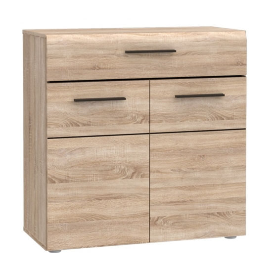 Μπουφές Solo 80x34x74cm Sonoma με Wenge και MDF Καμπυλωτό τελείωμα στις πόρτες TO-SOLOH2D1S Μπουφές Solo 80x34x74cm Sonoma με Wenge και MDF Καμπυλωτό τελείωμα στις πόρτες TO-SOLOH2D1S