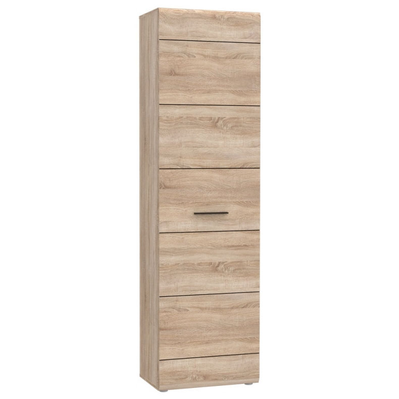Ντουλάπα Μονόφυλλη Εισόδου Solo 55x34x197 Sonoma Wenge και MDF TO-SOLOHALLC Ντουλάπα Μονόφυλλη Εισόδου Solo 55x34x197 Sonoma Wenge και MDF TO-SOLOHALLC
