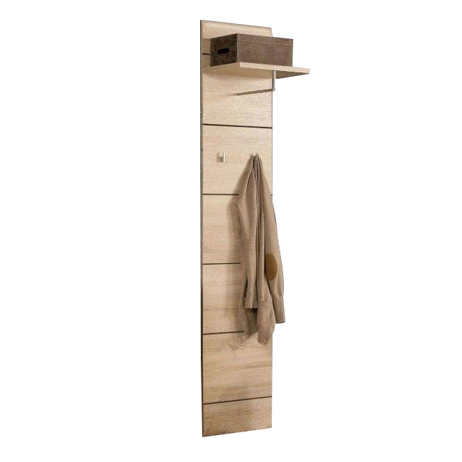 Κρεμάστρα Solo 40x30x194cm Sonoma με λεπτομέρειες Wenge και MDF Καμπυλωτό τελείωμα TO-SOLOHANG Κρεμάστρα Solo 40x30x194cm Sonoma με λεπτομέρειες Wenge και MDF Καμπυλωτό τελείωμα TO-SOLOHANG