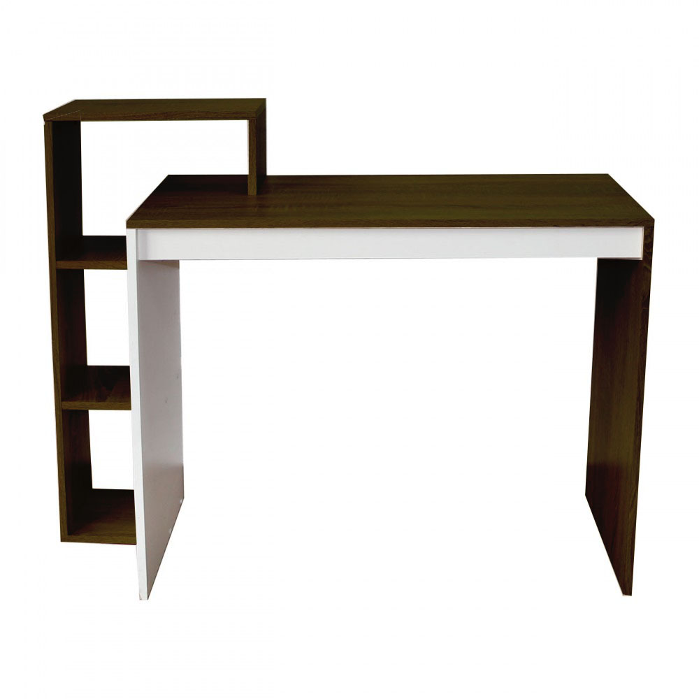 Γραφείο 110Ν Wenge-Λευκό 110x40x90εκ TO-TABLE110N Γραφείο 110Ν Wenge-Λευκό 110x40x90εκ TO-TABLE110N
