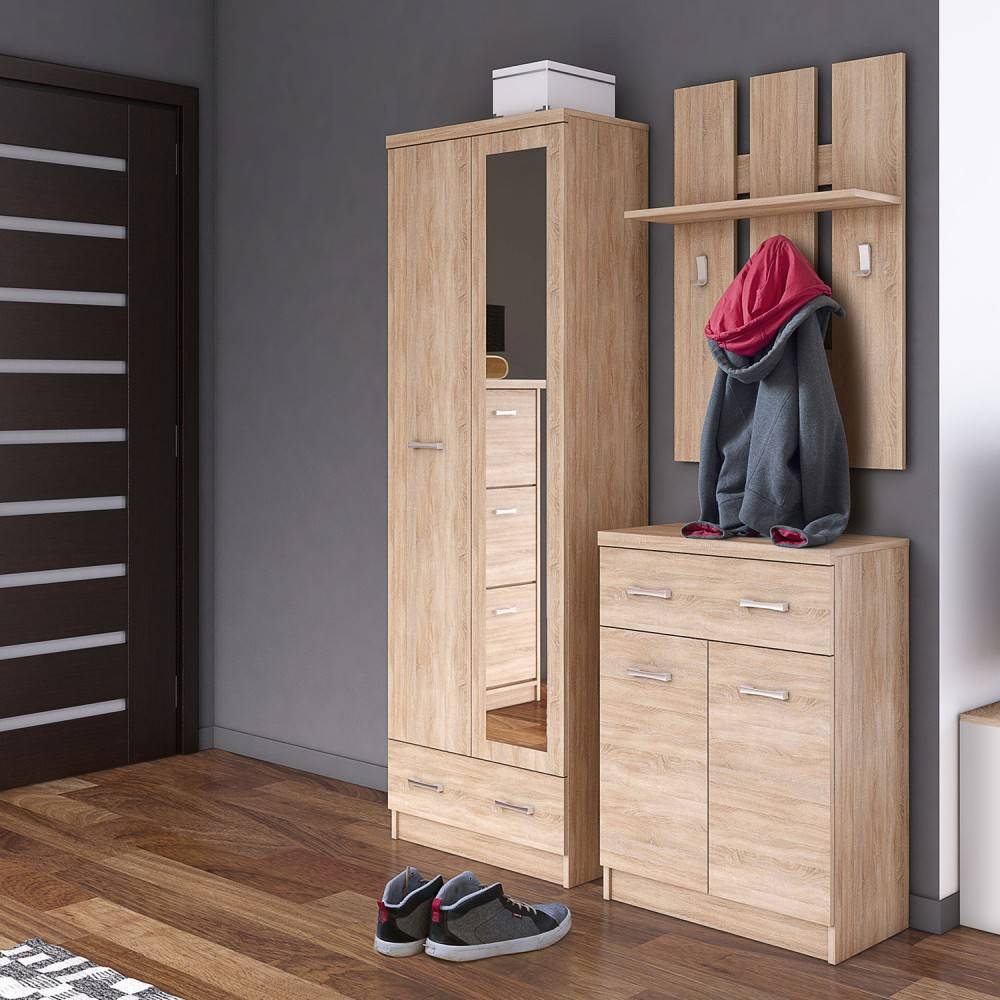 Σετ Εισόδου 3τεμ. Sonoma 120X33x190cm TO-TOPMIXSET5