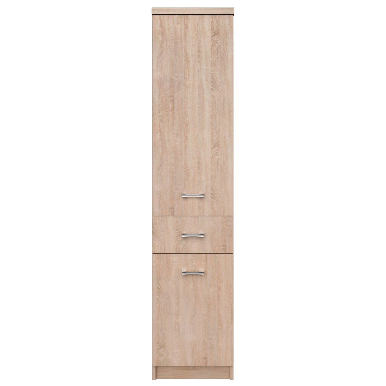 Top Mix Ντουλάπα 40x33x183cm Σονόμα TO-TOPREG2D1S Top Mix Ντουλάπα 40x33x183cm Σονόμα TO-TOPREG2D1S