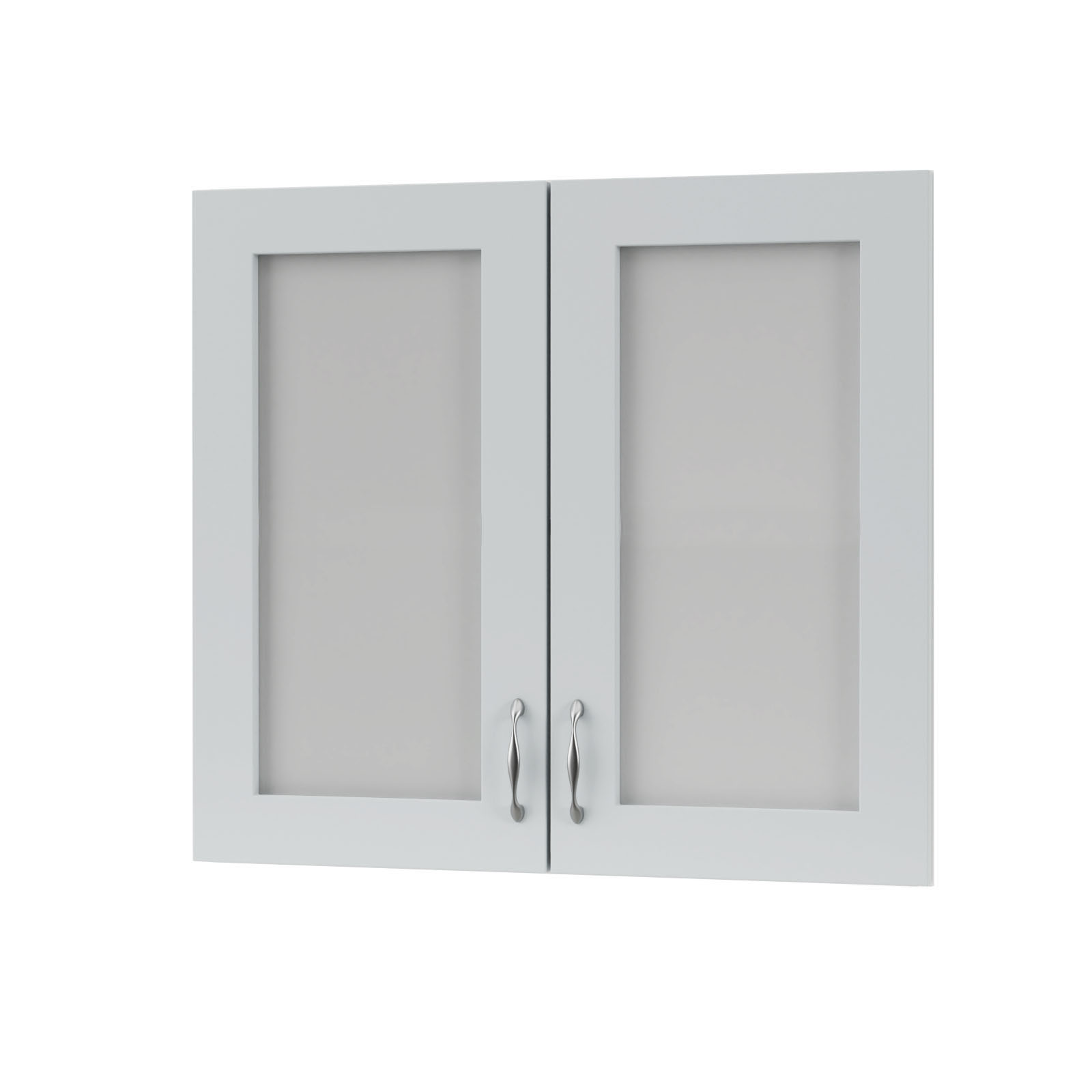 Άνω Πορτάκια-Τζάμι Modest Γκρι 80×71.3×1.6cm GR-F52 Άνω Πορτάκια-Τζάμι Modest Γκρι 80×71.3×1.6cm GR-F52