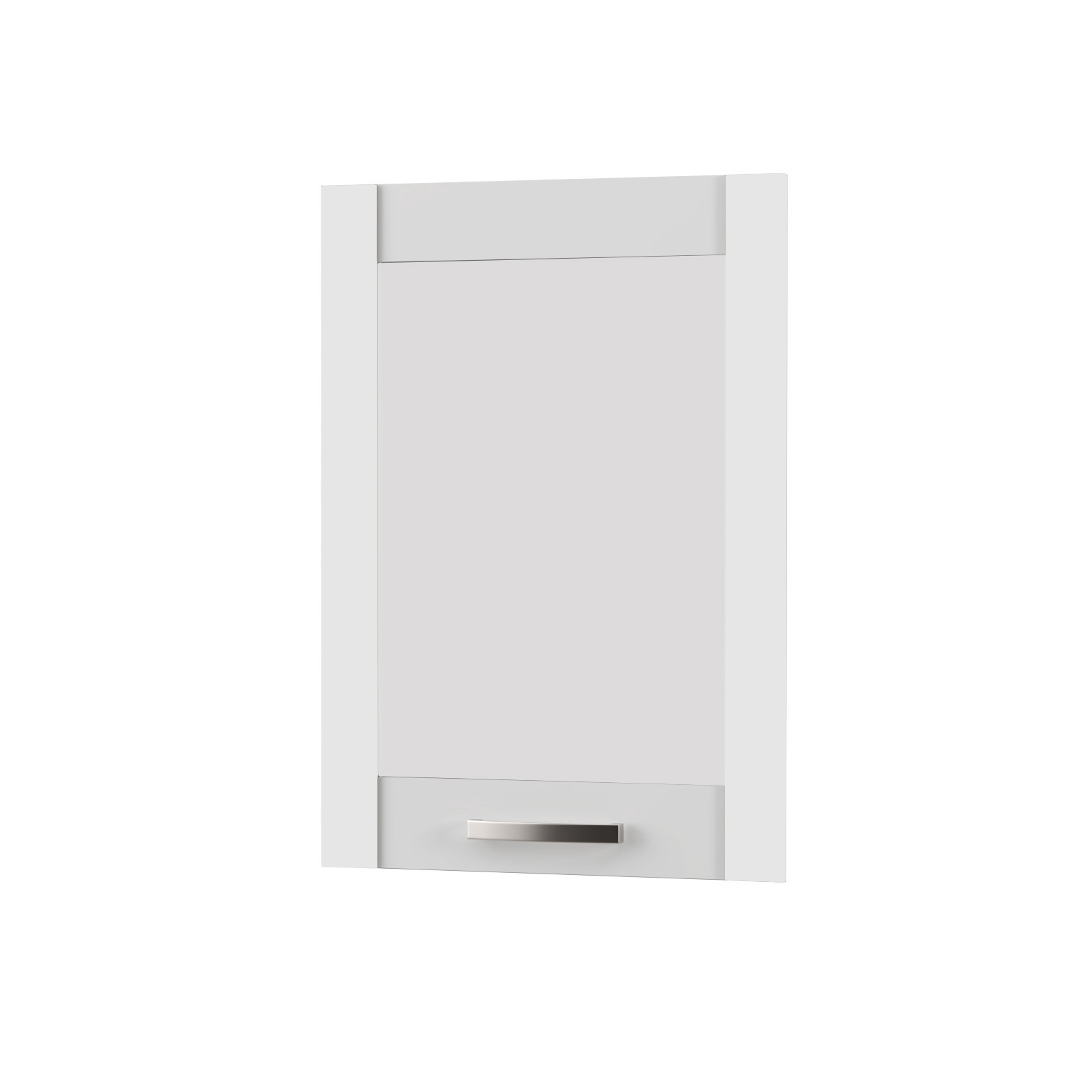 Άνω Πορτάκι-Τζάμι Αριστερό Charlotte Λευκό 50×71.8×1.6cm SO-CV50G-1L Άνω Πορτάκι-Τζάμι Αριστερό Charlotte Λευκό 50×71.8×1.6cm SO-CV50G-1L