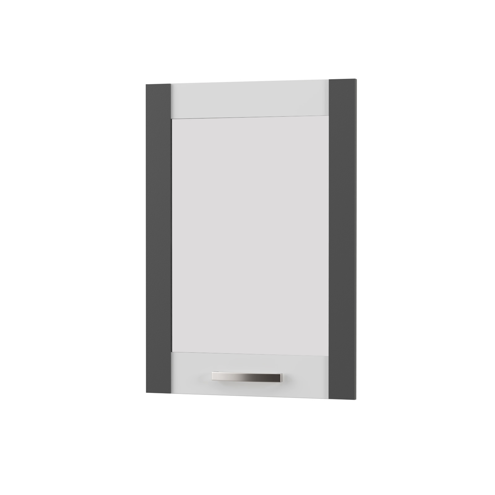Άνω Πορτάκι-Τζάμι Δεξί Charlotte Γραφίτης 50×71.8×1.6cm SO-CV50G-3R Άνω Πορτάκι-Τζάμι Δεξί Charlotte Γραφίτης 50×71.8×1.6cm SO-CV50G-3R