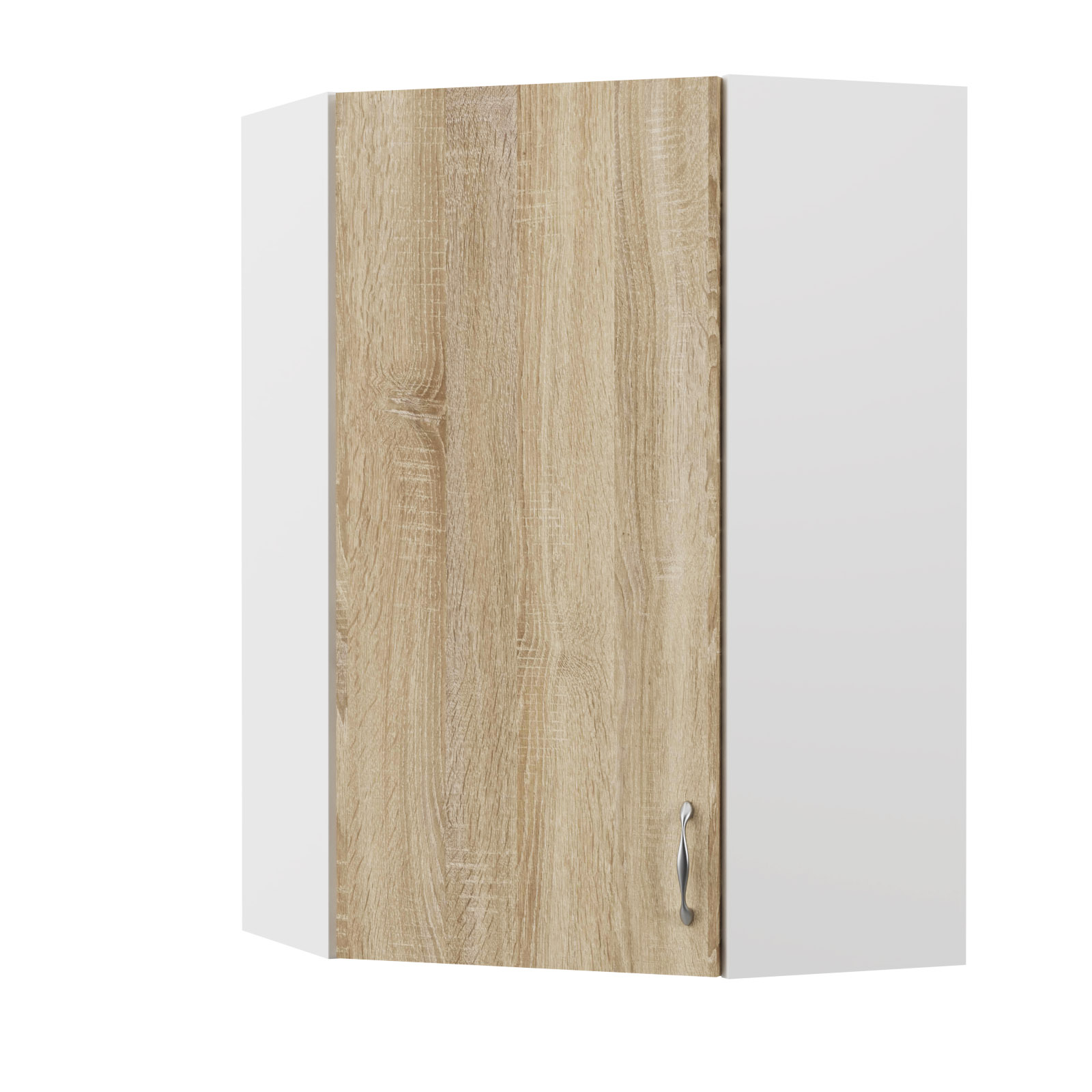 Modest Πάνω Ντουλάπι Γωνιακό Σονόμα 60-60x30x92cm GR-101-00159 Modest Πάνω Ντουλάπι Γωνιακό Σονόμα 60-60x30x92cm GR-101-00159