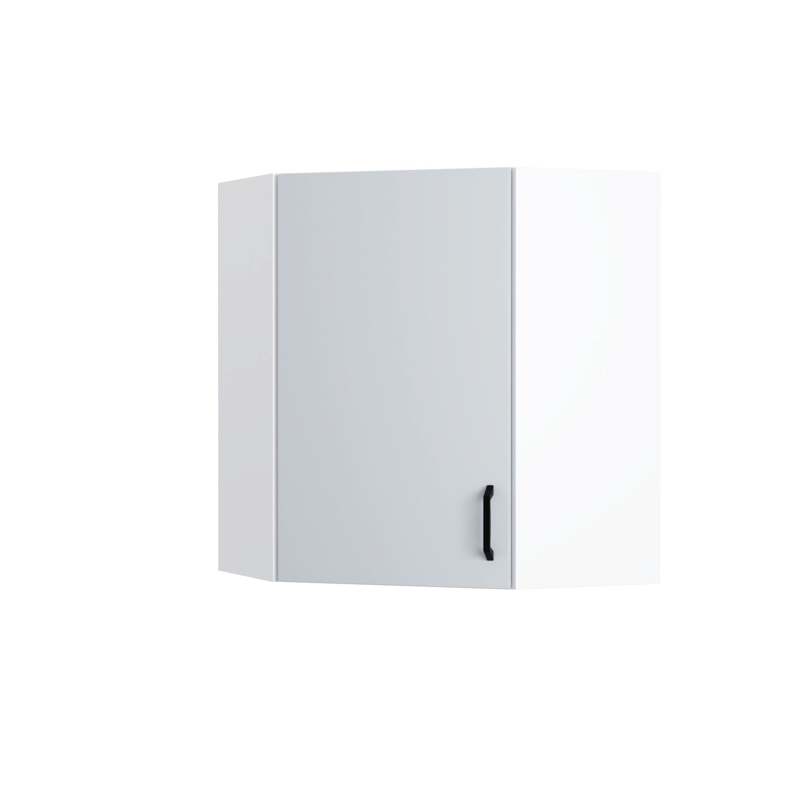 Modest Πάνω Ντουλάπι Γωνιακό Γκρι 60-60x30x72cm WC6072M04 Modest Πάνω Ντουλάπι Γωνιακό Γκρι 60-60x30x72cm WC6072M04