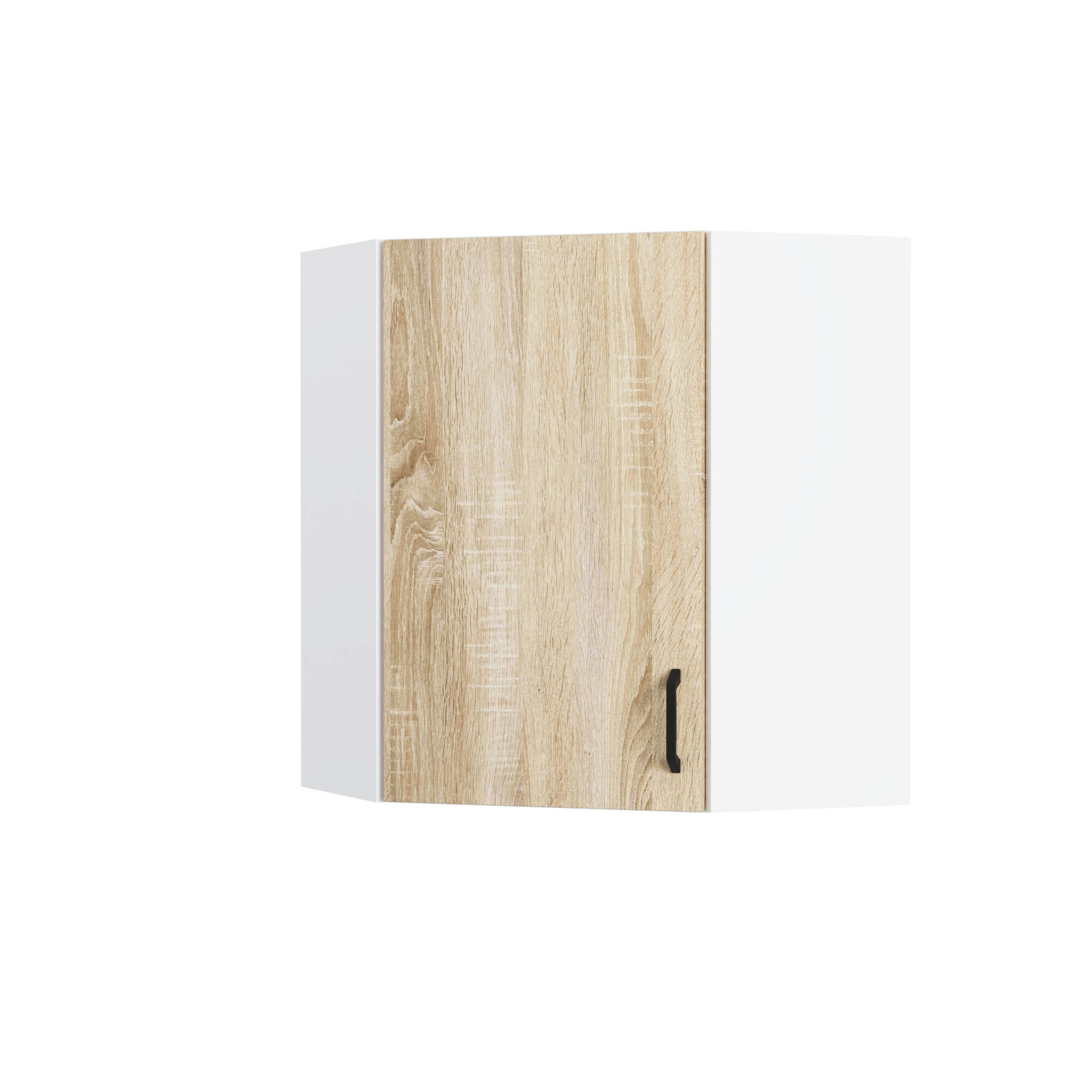 Modest Πάνω Ντουλάπι Γωνιακό Σονόμα 60-60x30x72cm WC6072M01 Modest Πάνω Ντουλάπι Γωνιακό Σονόμα 60-60x30x72cm WC6072M01