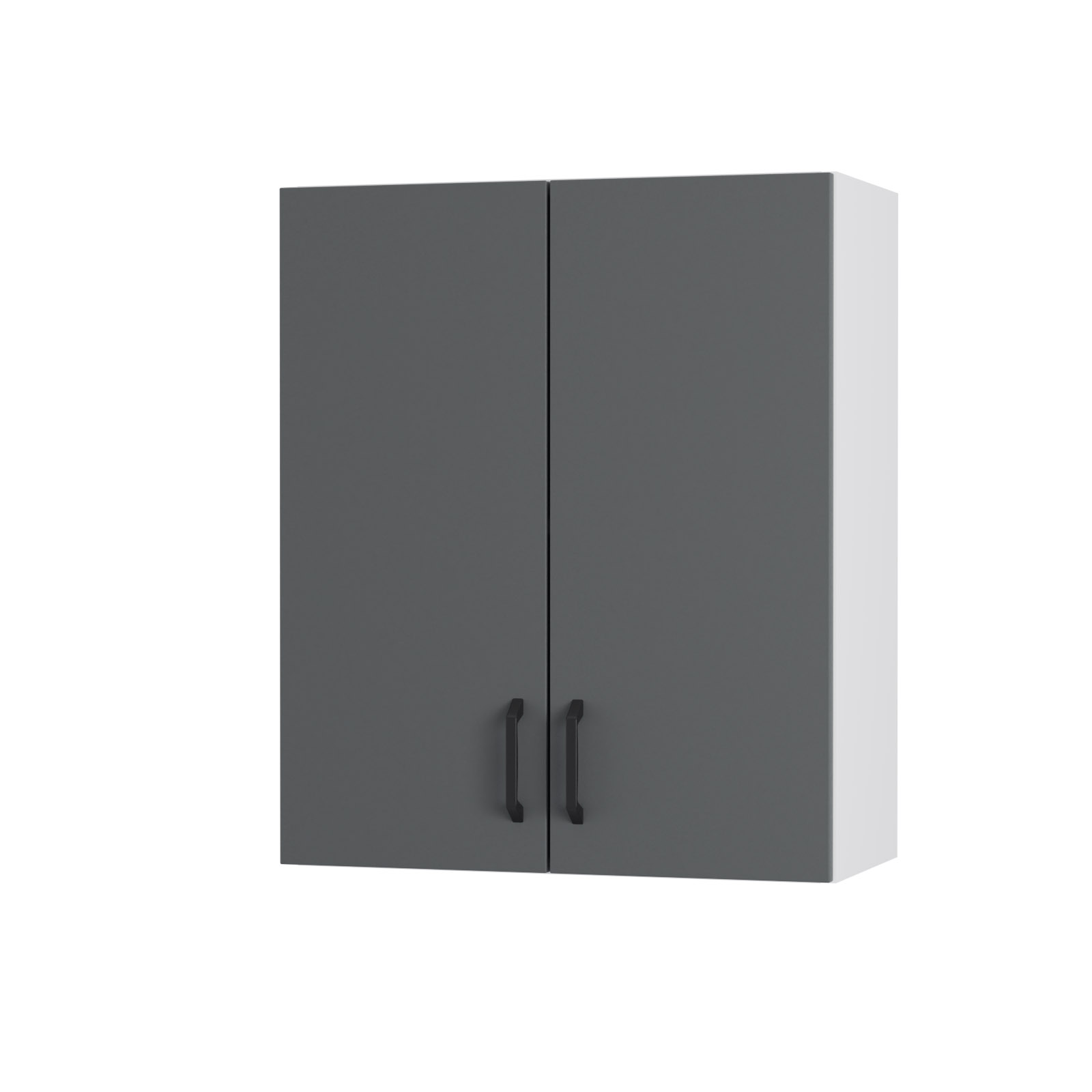 Modest Πάνω Ντουλάπι Ανθρακί 60x30x72εκ W6072M03 Modest Πάνω Ντουλάπι Ανθρακί 60x30x72εκ W6072M03
