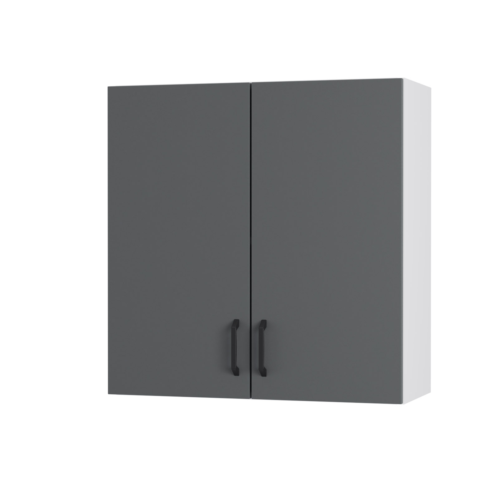 Modest Πάνω Ντουλάπι Ανθρακί 80x30x72εκ W8072M03 Modest Πάνω Ντουλάπι Ανθρακί 80x30x72εκ W8072M03