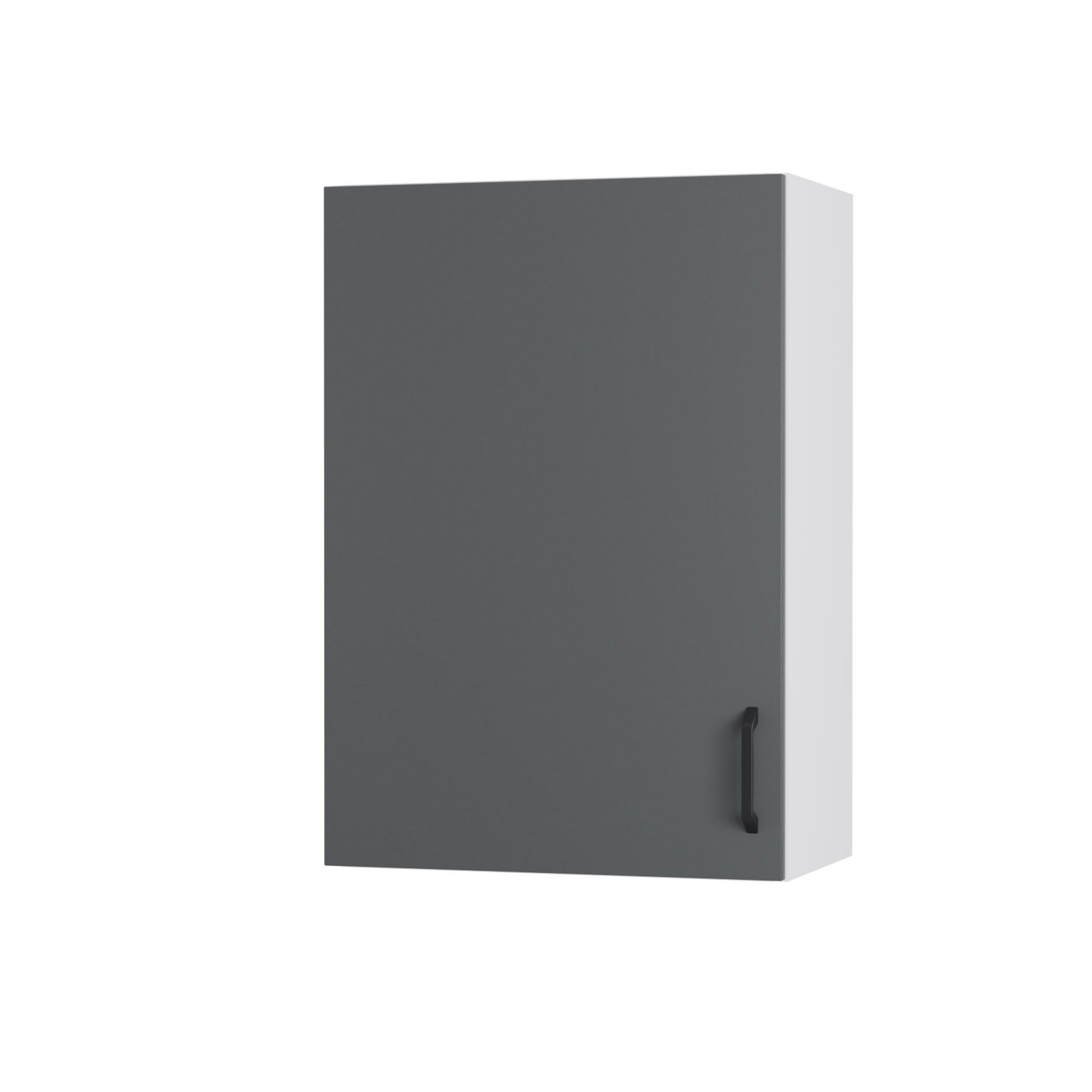 Modest Πάνω Ντουλάπι Ανθρακί 50x30x72cm W5072M03