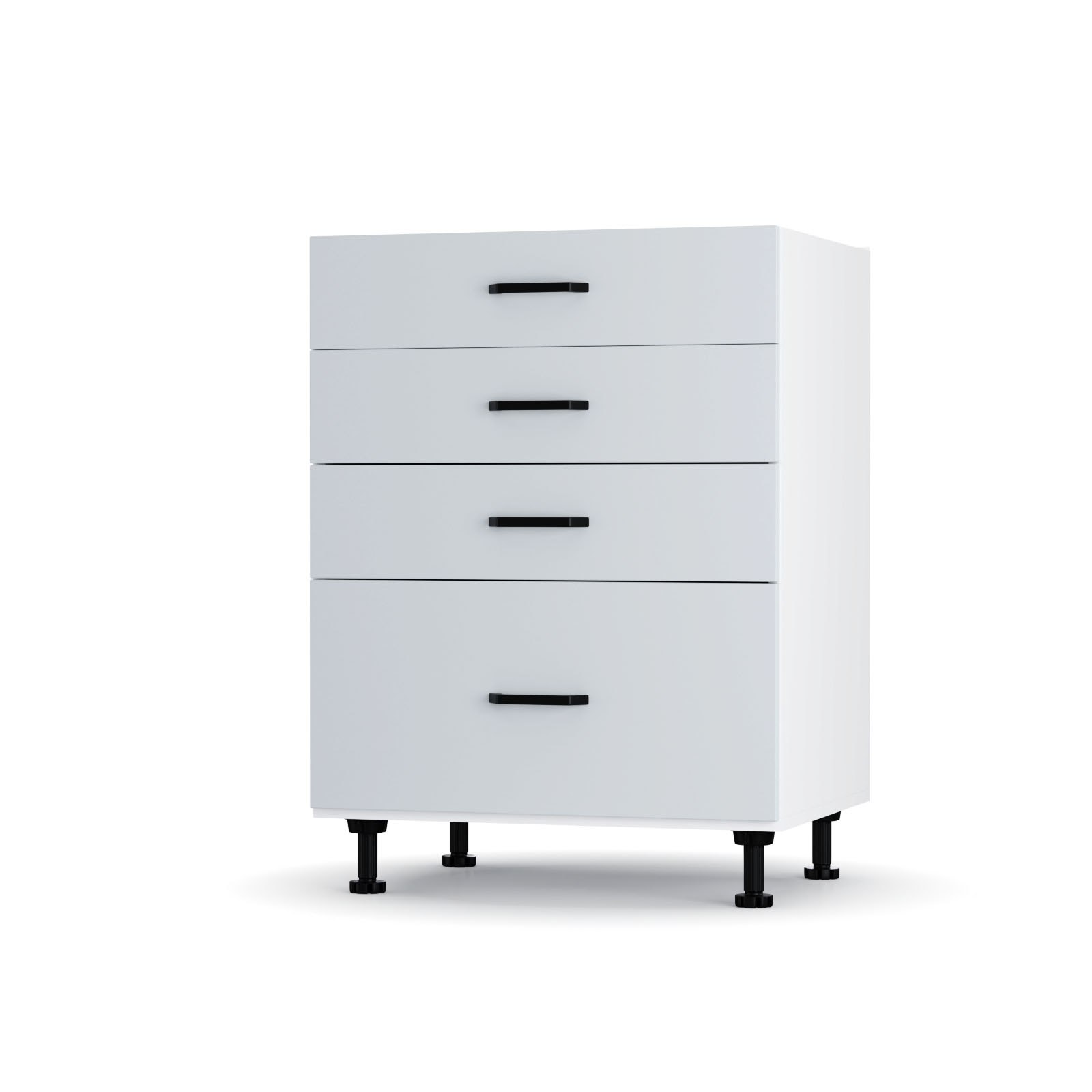 Modest Κάτω Ντουλάπι Συρταριέρα Γκρι 60x48x82 εκ LD3160M04 Modest Κάτω Ντουλάπι Συρταριέρα Γκρι 60x48x82 εκ LD3160M04
