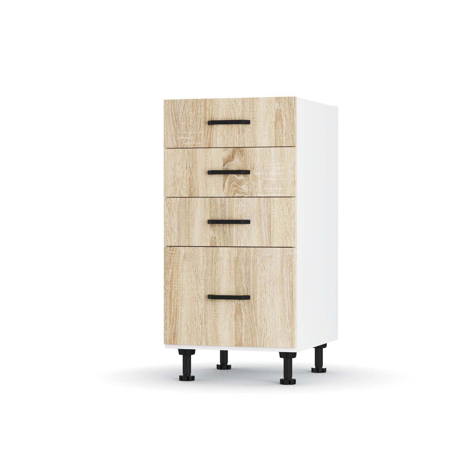 Modest Κάτω Ντουλάπι Συρταριέρα Σονόμα 40x48x82cm. LD3140M01 Modest Κάτω Ντουλάπι Συρταριέρα Σονόμα 40x48x82cm. LD3140M01