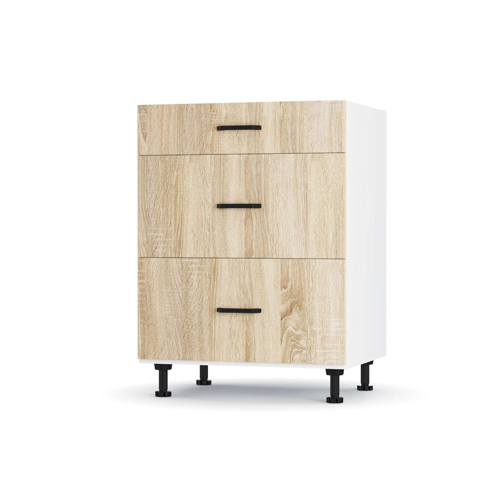 Modest Κάτω Ντουλάπι Συρταριέρα Σονόμα 60x48x82 εκ LD1260M01 Modest Κάτω Ντουλάπι Συρταριέρα Σονόμα 60x48x82 εκ LD1260M01