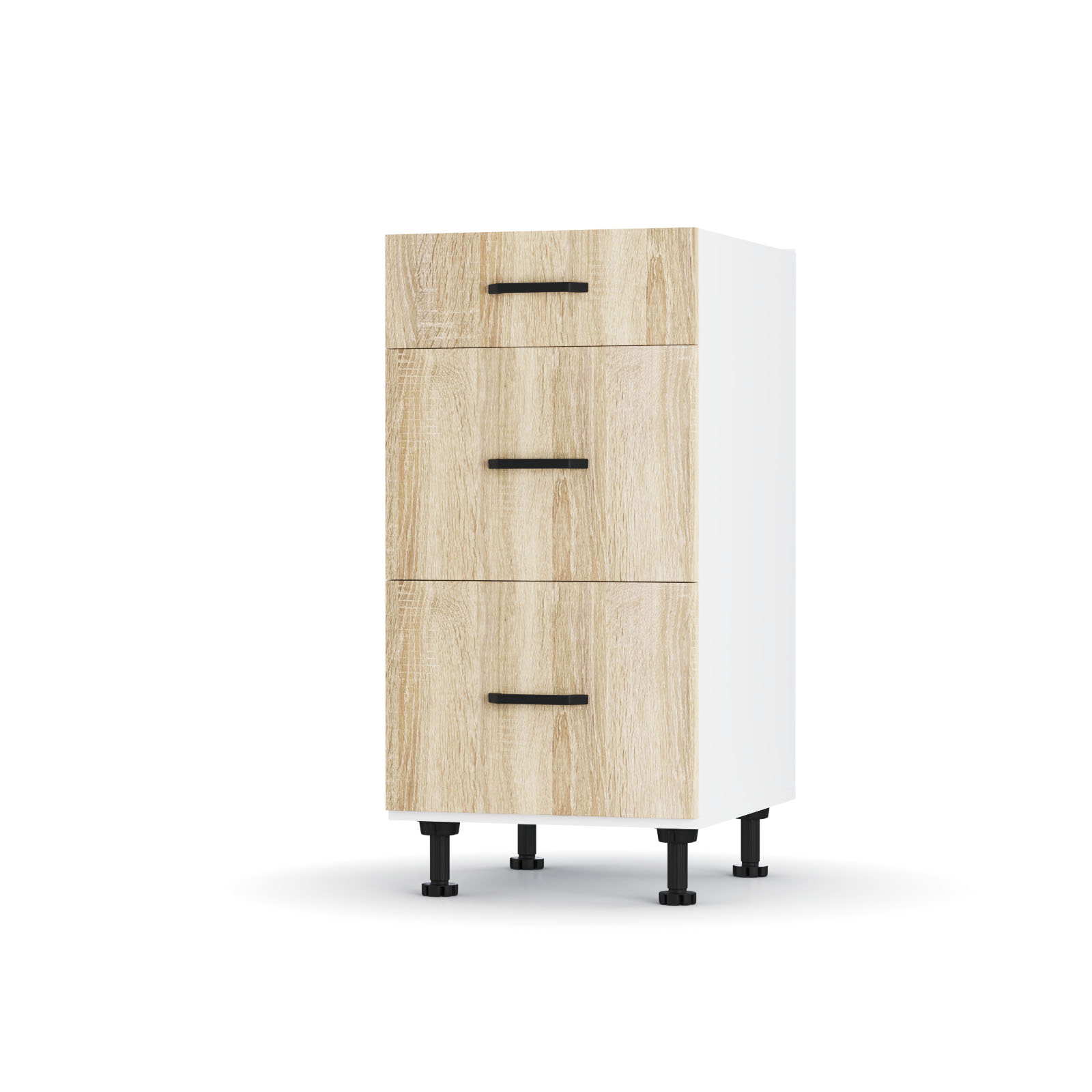 Modest Κάτω Ντουλάπι Συρταριέρα Σονόμα 40x48x82 εκ LD1240M01 Modest Κάτω Ντουλάπι Συρταριέρα Σονόμα 40x48x82 εκ LD1240M01