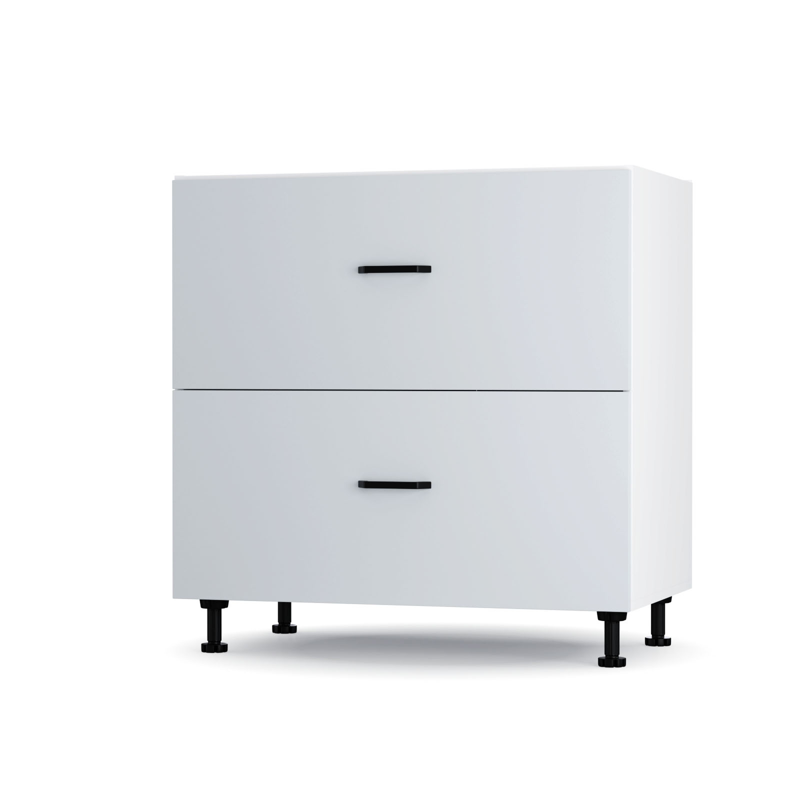 Modest Κάτω Ντουλάπι Συρταριέρα Γκρι 80x48x82cm LD1180M04 Modest Κάτω Ντουλάπι Συρταριέρα Γκρι 80x48x82cm LD1180M04