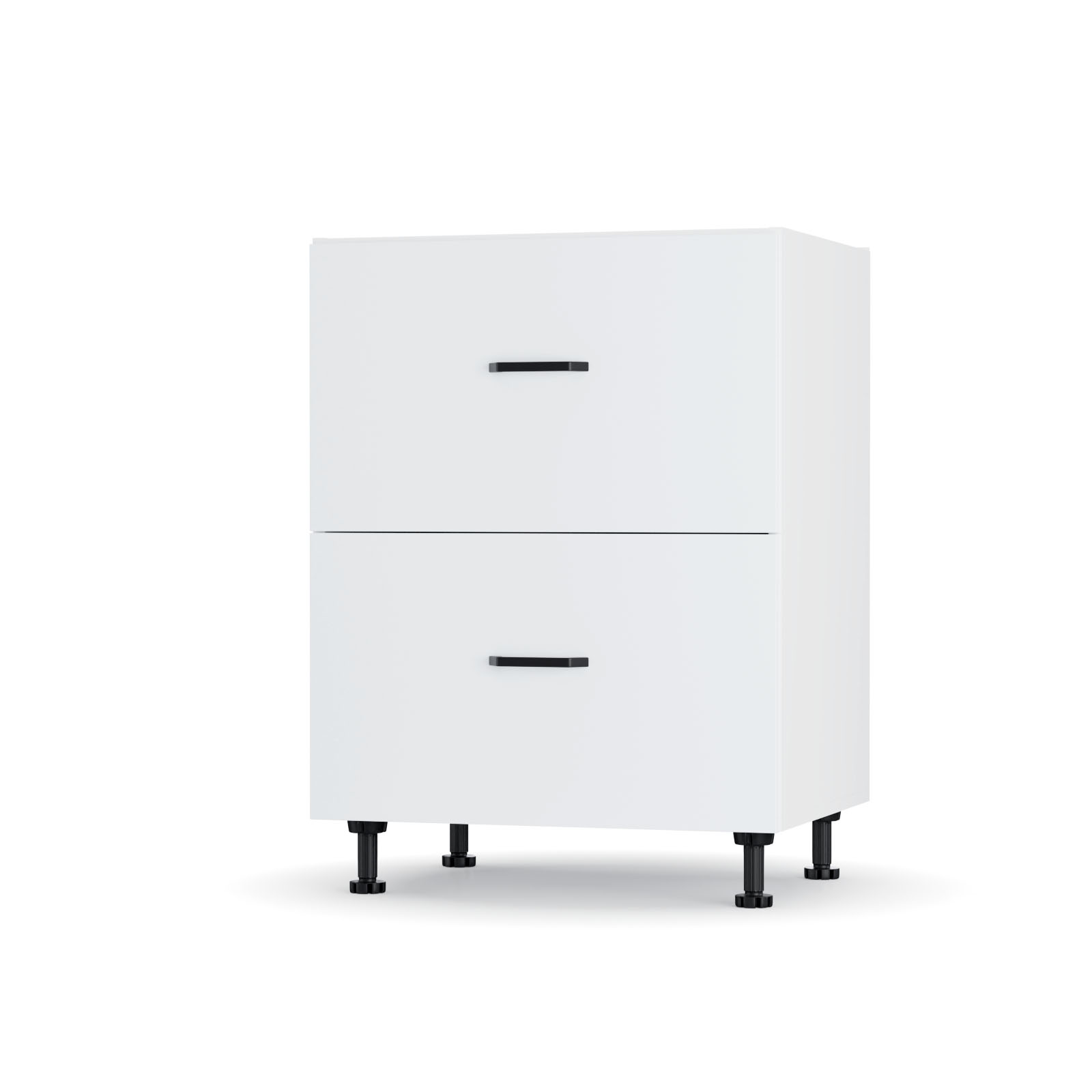Modest Κάτω Ντουλάπι Συρταριέρα Λευκό 60x48x82 εκ LD1160M02 Modest Κάτω Ντουλάπι Συρταριέρα Λευκό 60x48x82 εκ LD1160M02