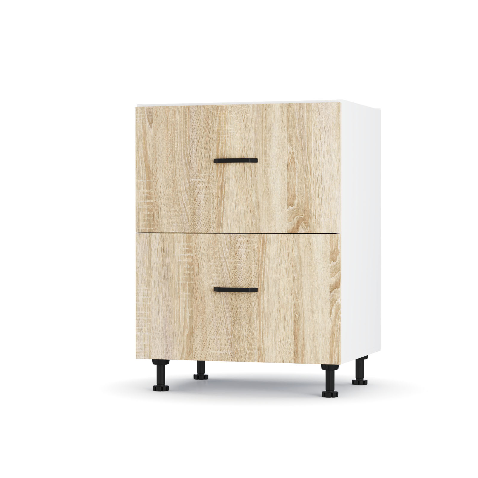 Modest Κάτω Ντουλάπι με 2 συρτάρια Σονόμα 60x48x82cm LD1160M01 Modest Κάτω Ντουλάπι με 2 συρτάρια Σονόμα 60x48x82cm LD1160M01