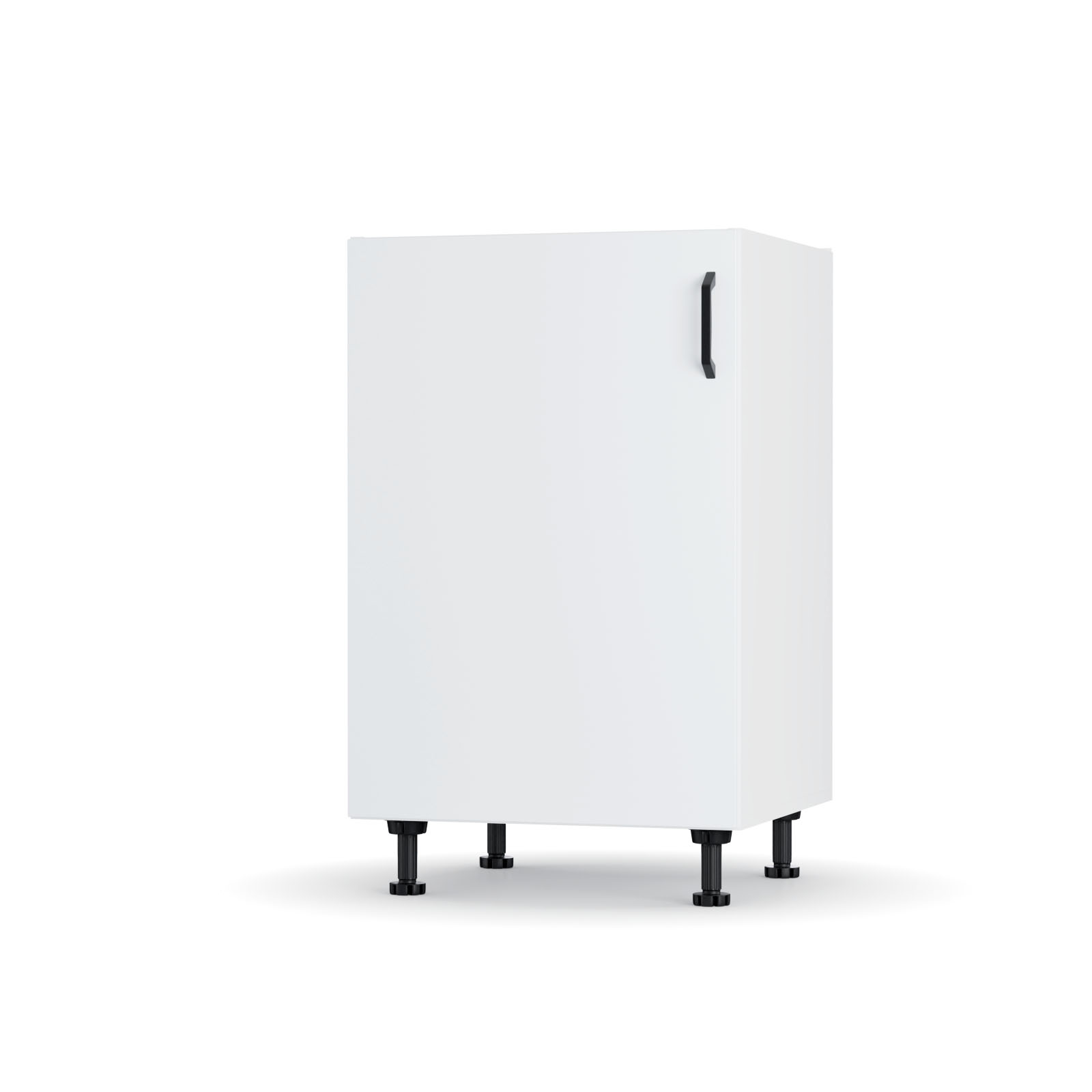 Modest Κάτω Ντουλάπι Λευκό 50x48x82cm L5082M02