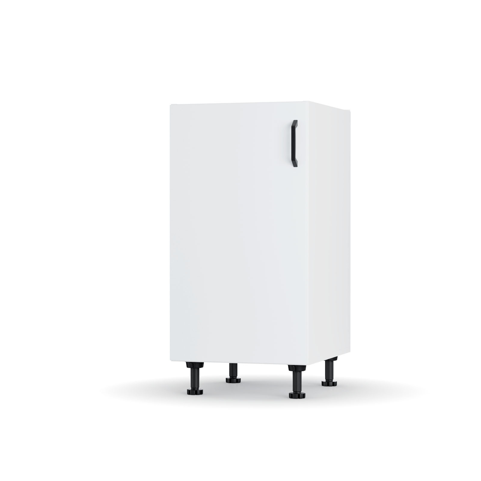 Modest Κάτω Ντουλάπι Λευκό 40x48x82cm L4082M02