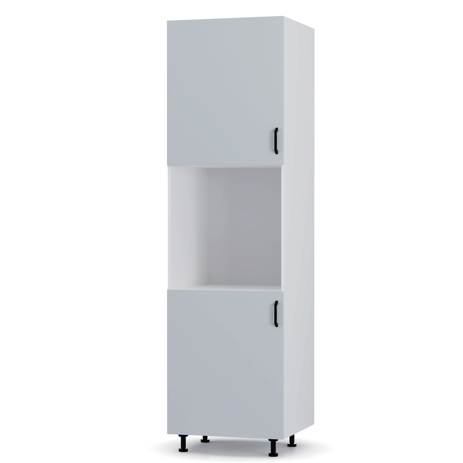 Modest Στήλη Κουζίνας Γκρι 60x57x214cm HL2143M04 Modest Στήλη Κουζίνας Γκρι 60x57x214cm HL2143M04