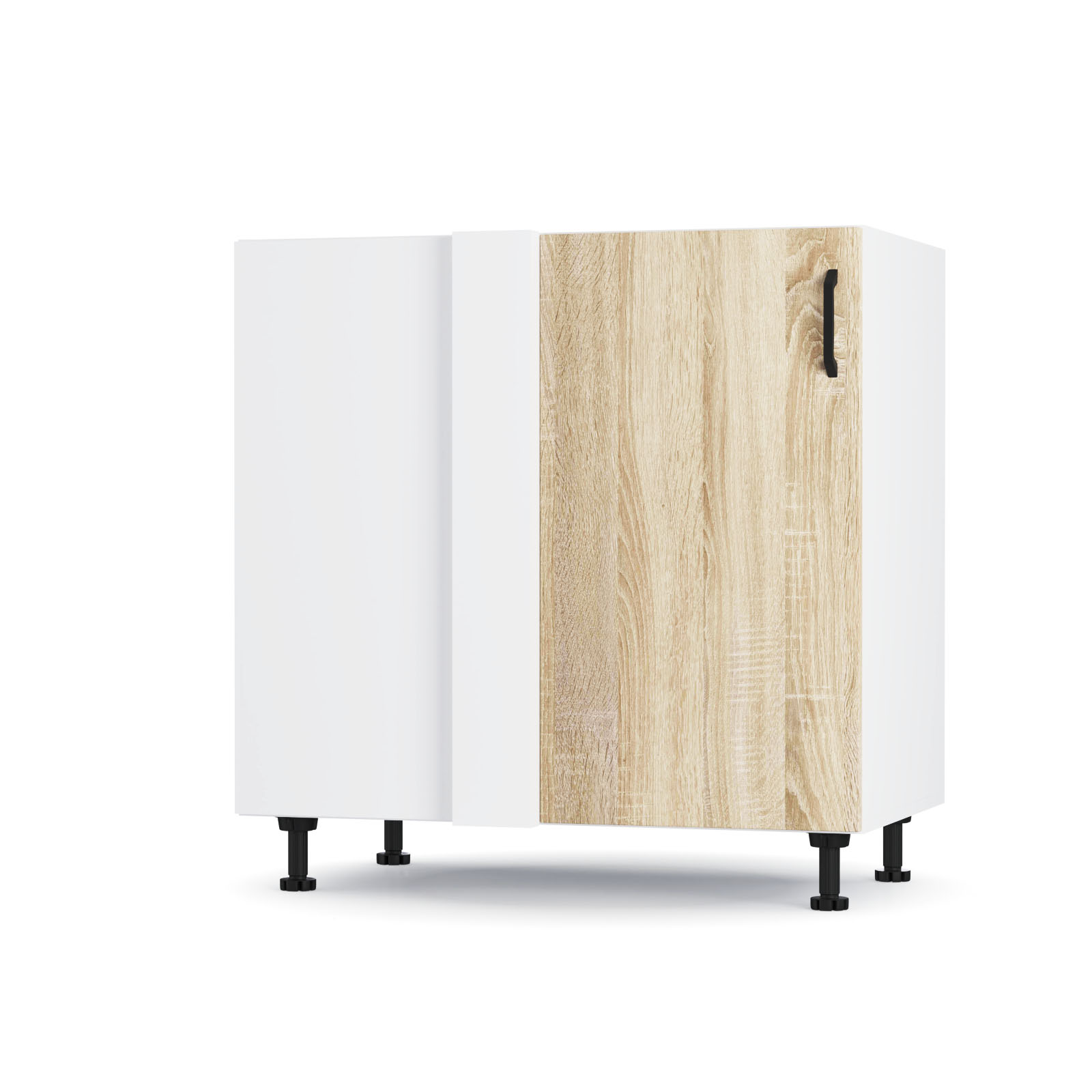 Modest Κάτω Γωνιακό Ντουλάπι Σονόμα 80x48x82cm. BC80822M01 Modest Κάτω Γωνιακό Ντουλάπι Σονόμα 80x48x82cm. BC80822M01