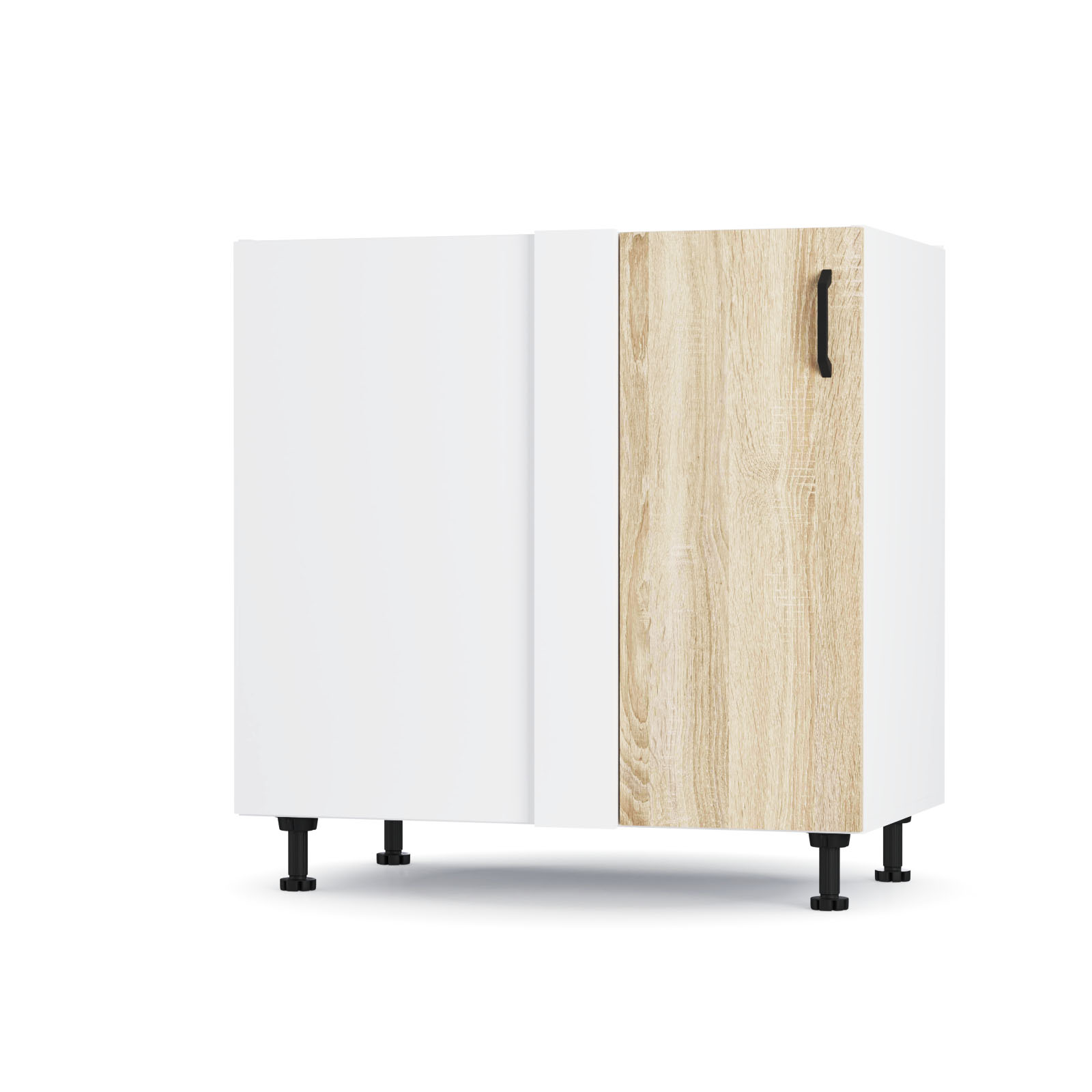 Modest Κάτω Γωνιακό Ντουλάπι Σονόμα 80x48x82 εκ BC80821M01 Modest Κάτω Γωνιακό Ντουλάπι Σονόμα 80x48x82 εκ BC80821M01