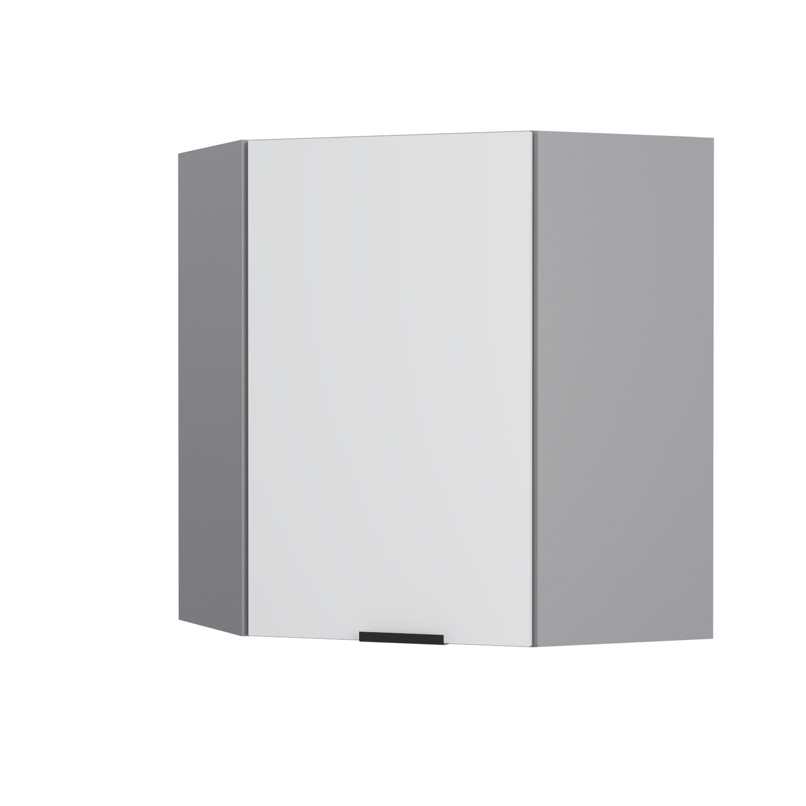 Craft Πάνω Ντουλάπι Γωνιακό Λευκό 60-60x30x72cm WC6072C02 Craft Πάνω Ντουλάπι Γωνιακό Λευκό 60-60x30x72cm WC6072C02