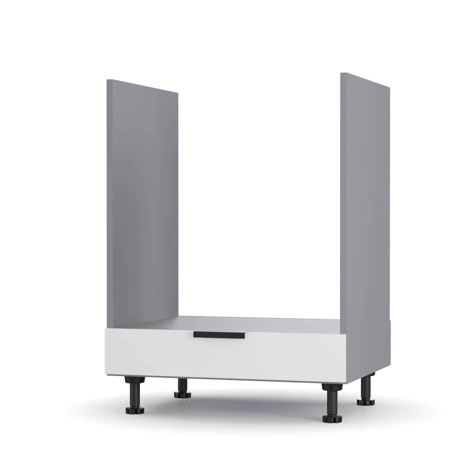 Craft Κάτω Ντουλάπι Φούρνου Λευκό 60x48x82cm LG6082C02 Craft Κάτω Ντουλάπι Φούρνου Λευκό 60x48x82cm LG6082C02