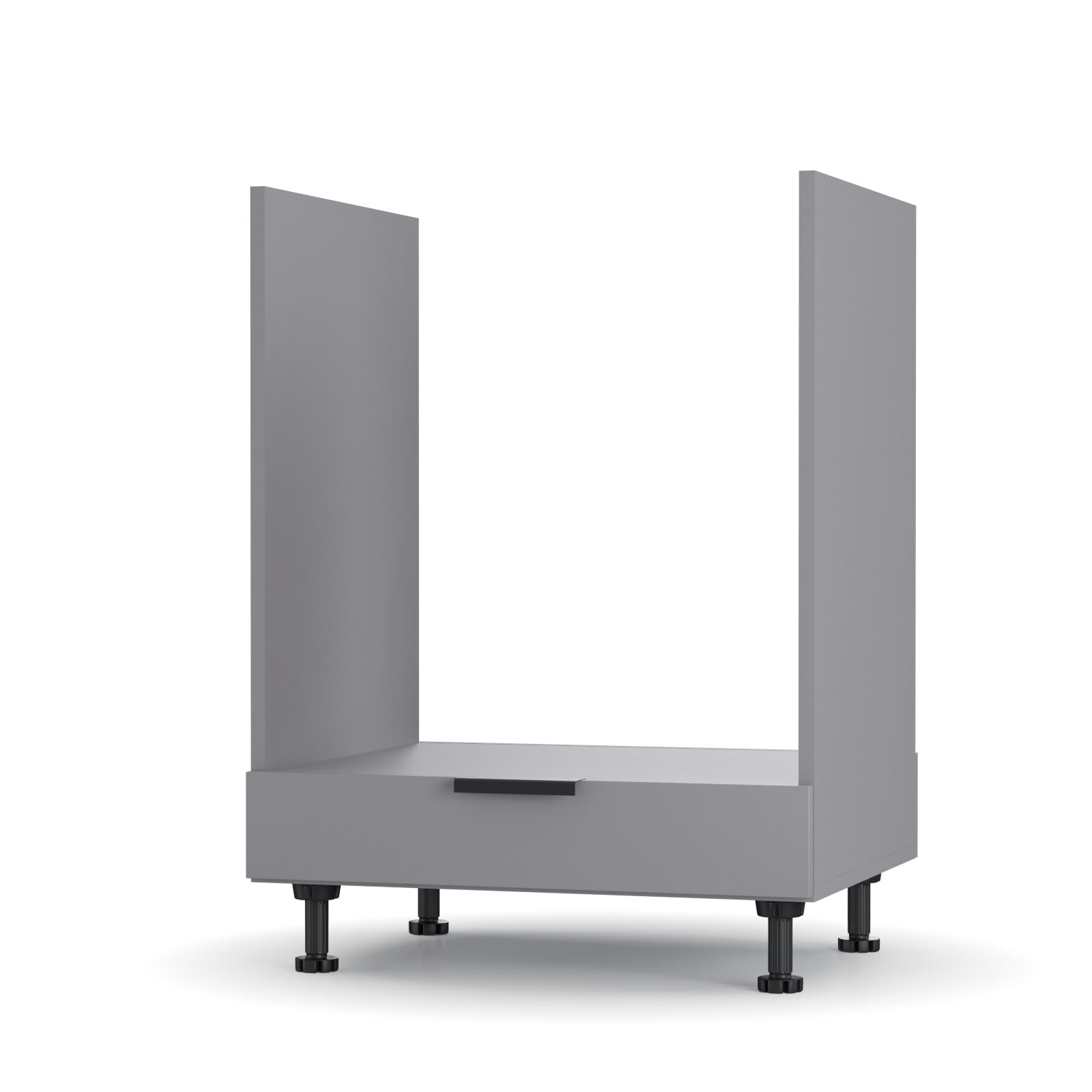 Craft Κάτω Ντουλάπι Φούρνου Γραφίτης 60x48x82cm LG6082C01 Craft Κάτω Ντουλάπι Φούρνου Γραφίτης 60x48x82cm LG6082C01