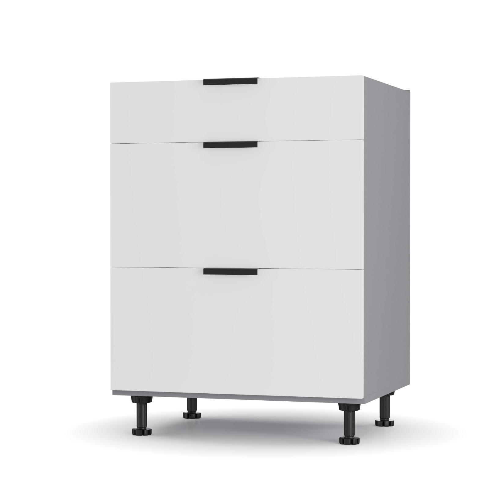 Craft Κάτω Ντουλάπι Συρταριέρα Λευκό 60x48x82cm LD1260C02 Craft Κάτω Ντουλάπι Συρταριέρα Λευκό 60x48x82cm LD1260C02