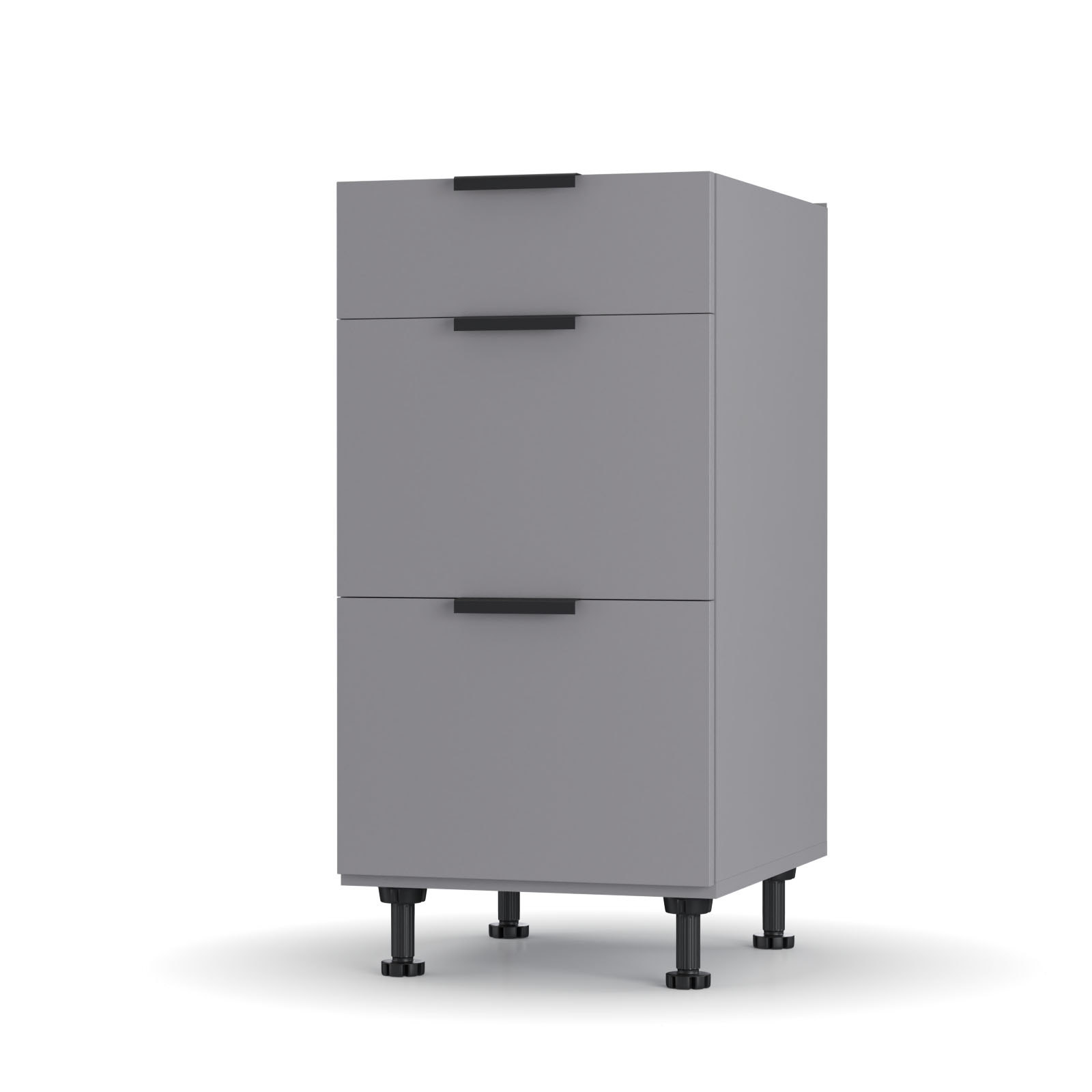 Craft Κάτω Ντουλάπι Συρταριέρα Γραφίτης 40x48x82cm LD1240C01 Craft Κάτω Ντουλάπι Συρταριέρα Γραφίτης 40x48x82cm LD1240C01