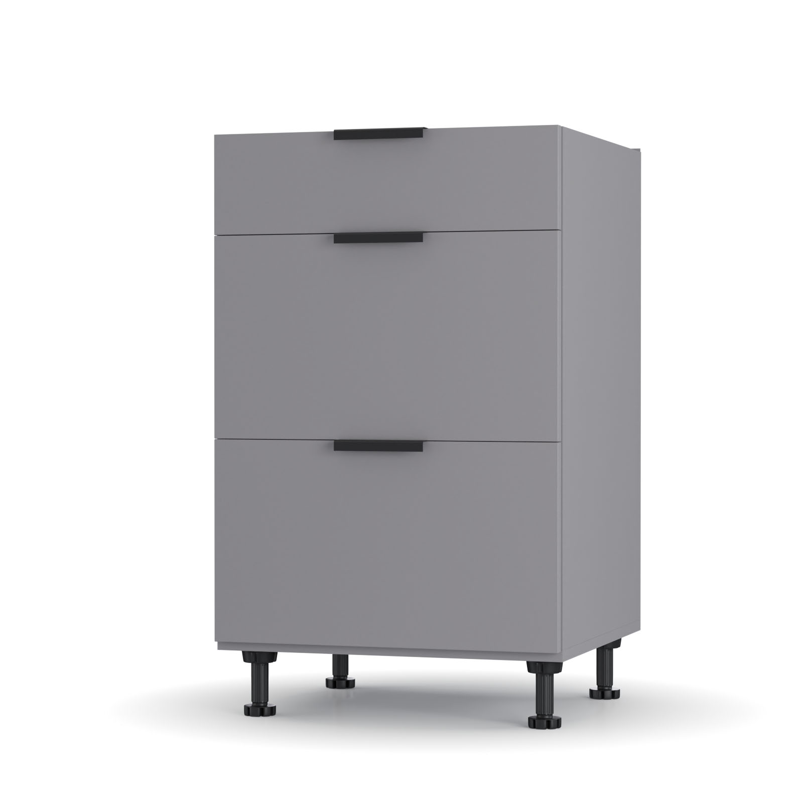 Craft Κάτω Ντουλάπι Συρταριέρα Γραφίτης 50x48x82cm LD1250C01 Craft Κάτω Ντουλάπι Συρταριέρα Γραφίτης 50x48x82cm LD1250C01