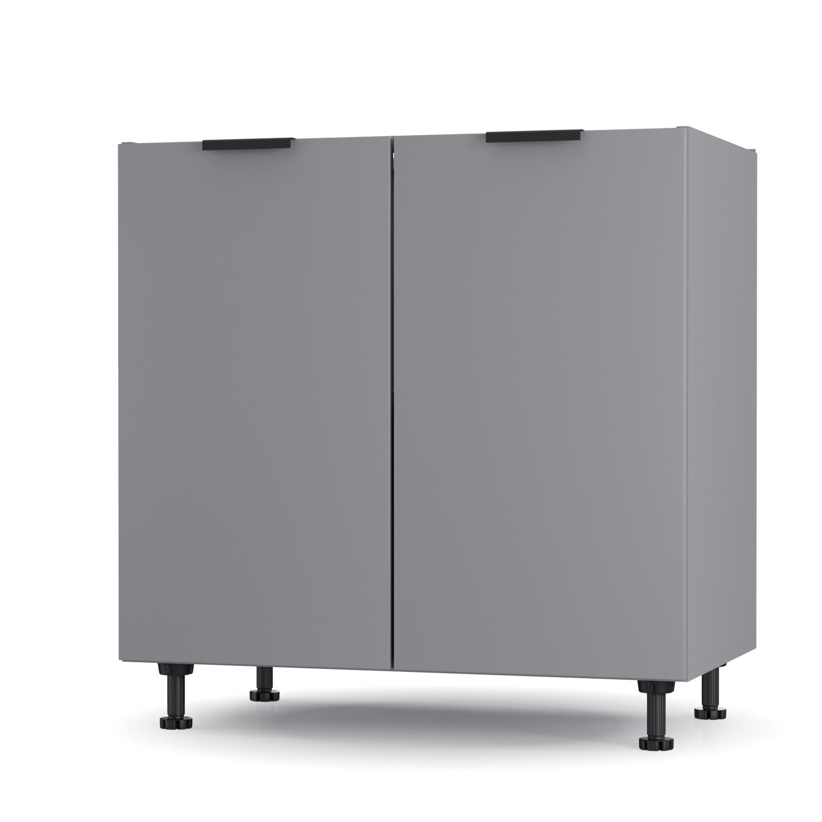 Craft Κάτω Ντουλάπι Γραφίτη 80x48x82cm L8082C01 Craft Κάτω Ντουλάπι Γραφίτη 80x48x82cm L8082C01
