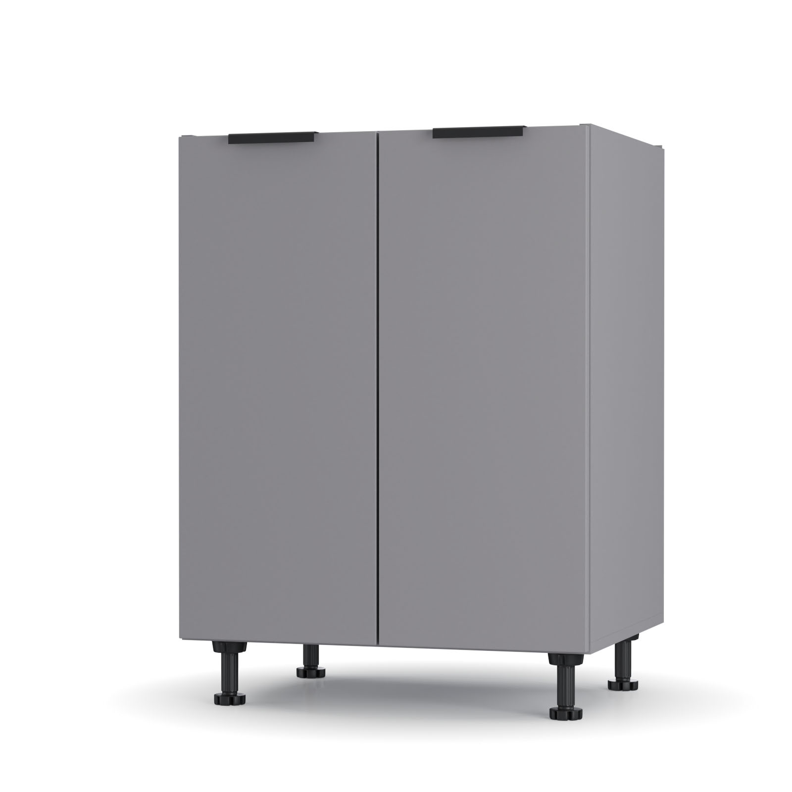 Craft Κάτω Ντουλάπι Γραφίτη 60x48x82cm L6082C01 Craft Κάτω Ντουλάπι Γραφίτη 60x48x82cm L6082C01