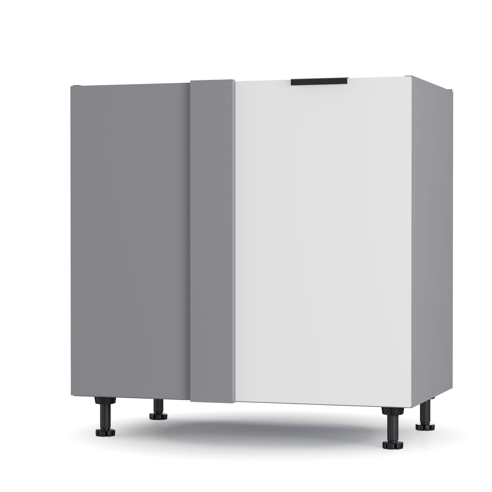Craft Κάτω Γωνιακό Ντουλάπι Λευκό 80x48x82cm BC80822C02 Craft Κάτω Γωνιακό Ντουλάπι Λευκό 80x48x82cm BC80822C02