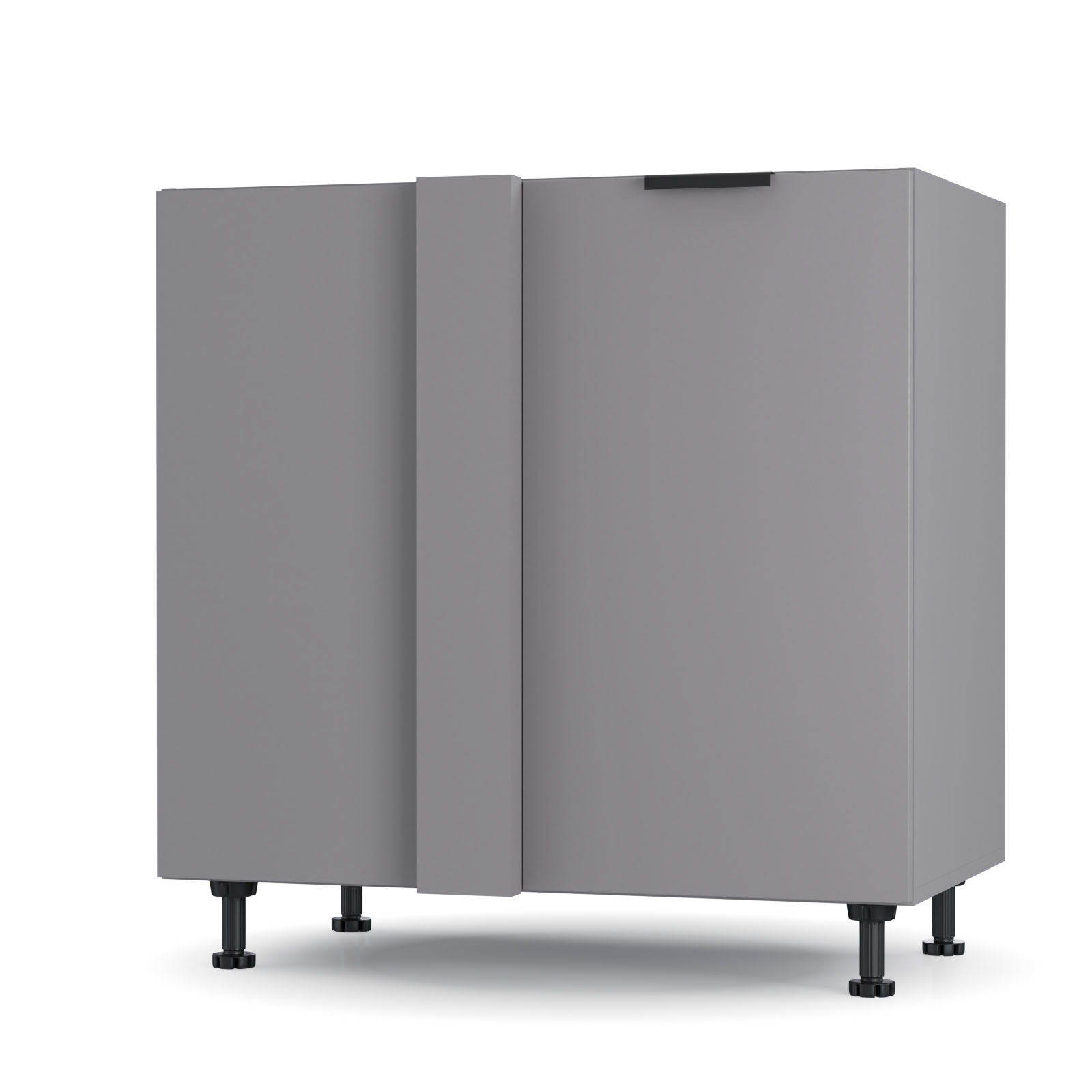 Craft Κάτω Γωνιακό Ντουλάπι Γραφίτη 80x48x82cm BC80822C01 Craft Κάτω Γωνιακό Ντουλάπι Γραφίτη 80x48x82cm BC80822C01