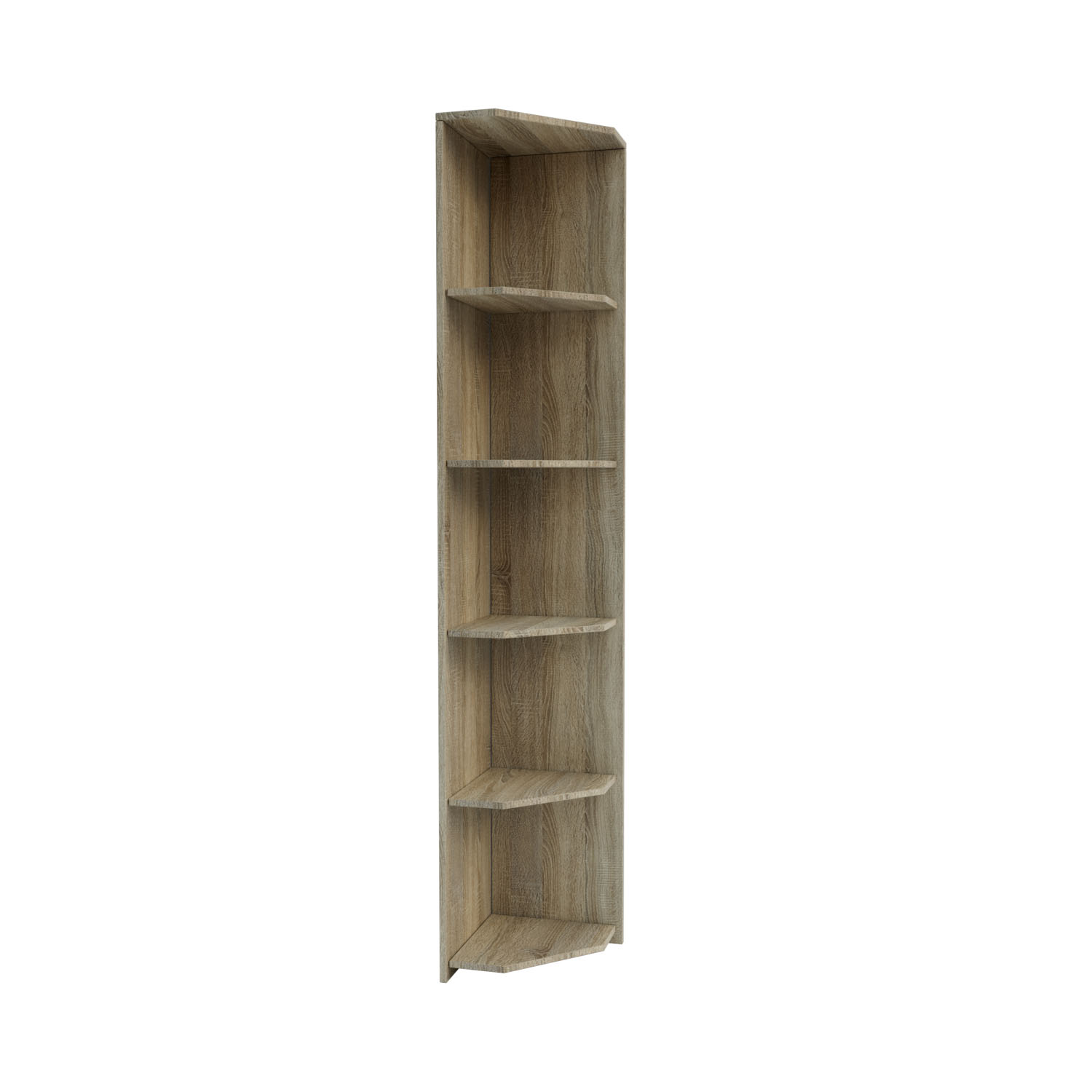 Βιβλιοθήκη Milen 33x33x185.2cm Σονόμα GR-OFCORN Βιβλιοθήκη Milen 33x33x185.2cm Σονόμα GR-OFCORN