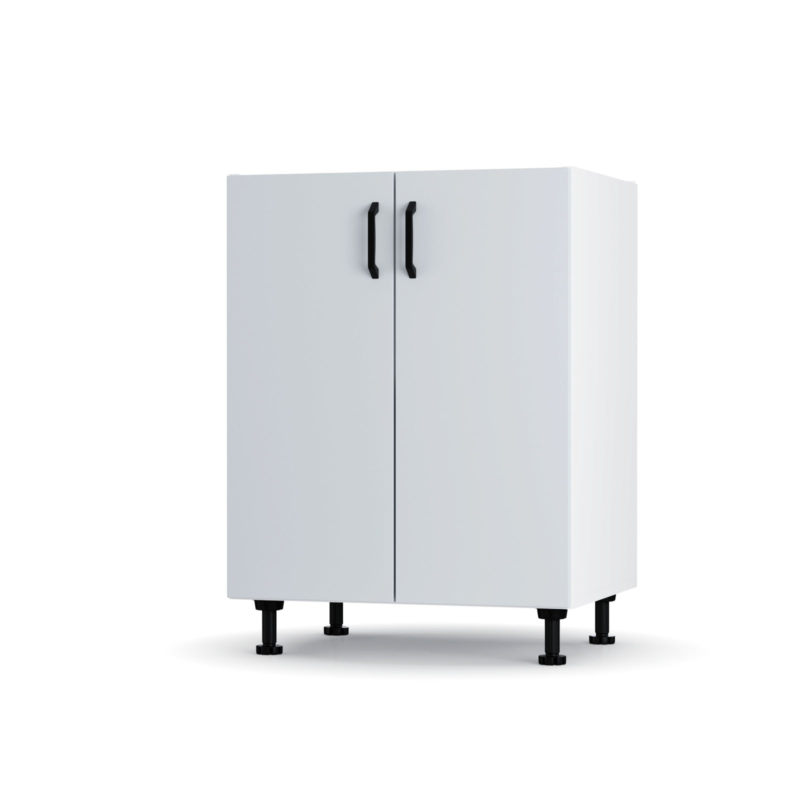 Modest Κάτω Ντουλάπι Γκρι 60x48x82 εκ L6082M04