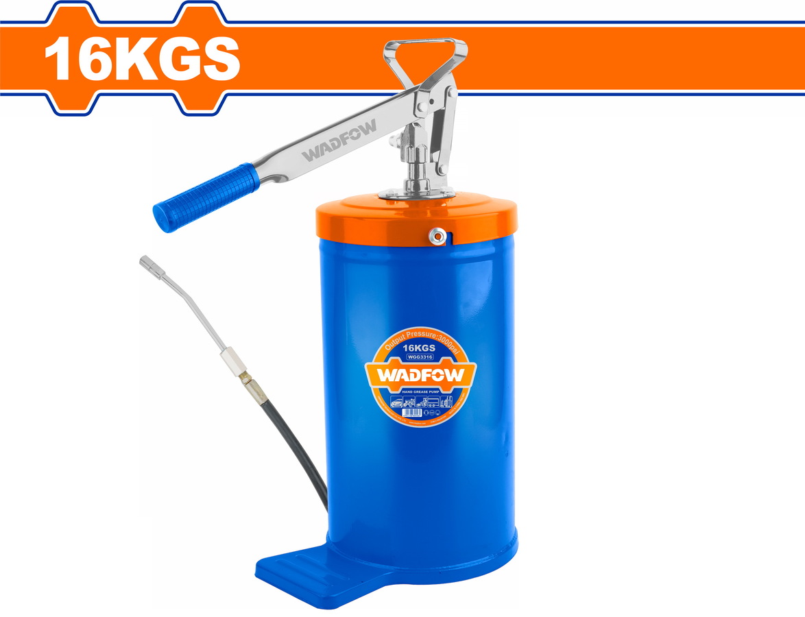 WADFOW ΓΡΑΣΣΑΔΟΡΟΣ ΧΕΙΡΟΣ ΜΕ ΠΕΝΤΑΛ ΠΟΔΙΟΥ 16Kg (WHY1A16) WADFOW ΓΡΑΣΣΑΔΟΡΟΣ ΧΕΙΡΟΣ ΜΕ ΠΕΝΤΑΛ ΠΟΔΙΟΥ 16Kg (WHY1A16)